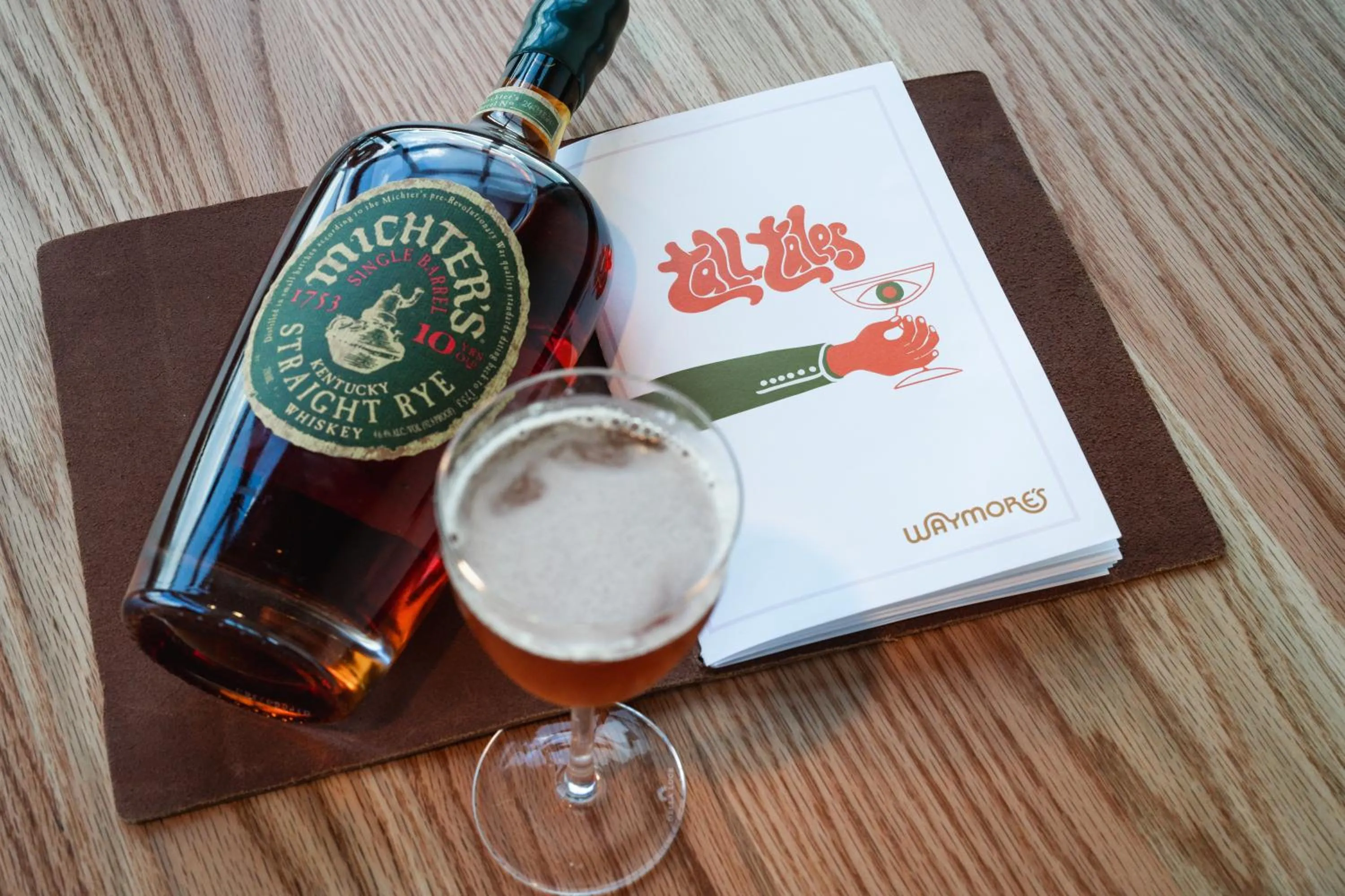 Drinks in Waymore's Guest House