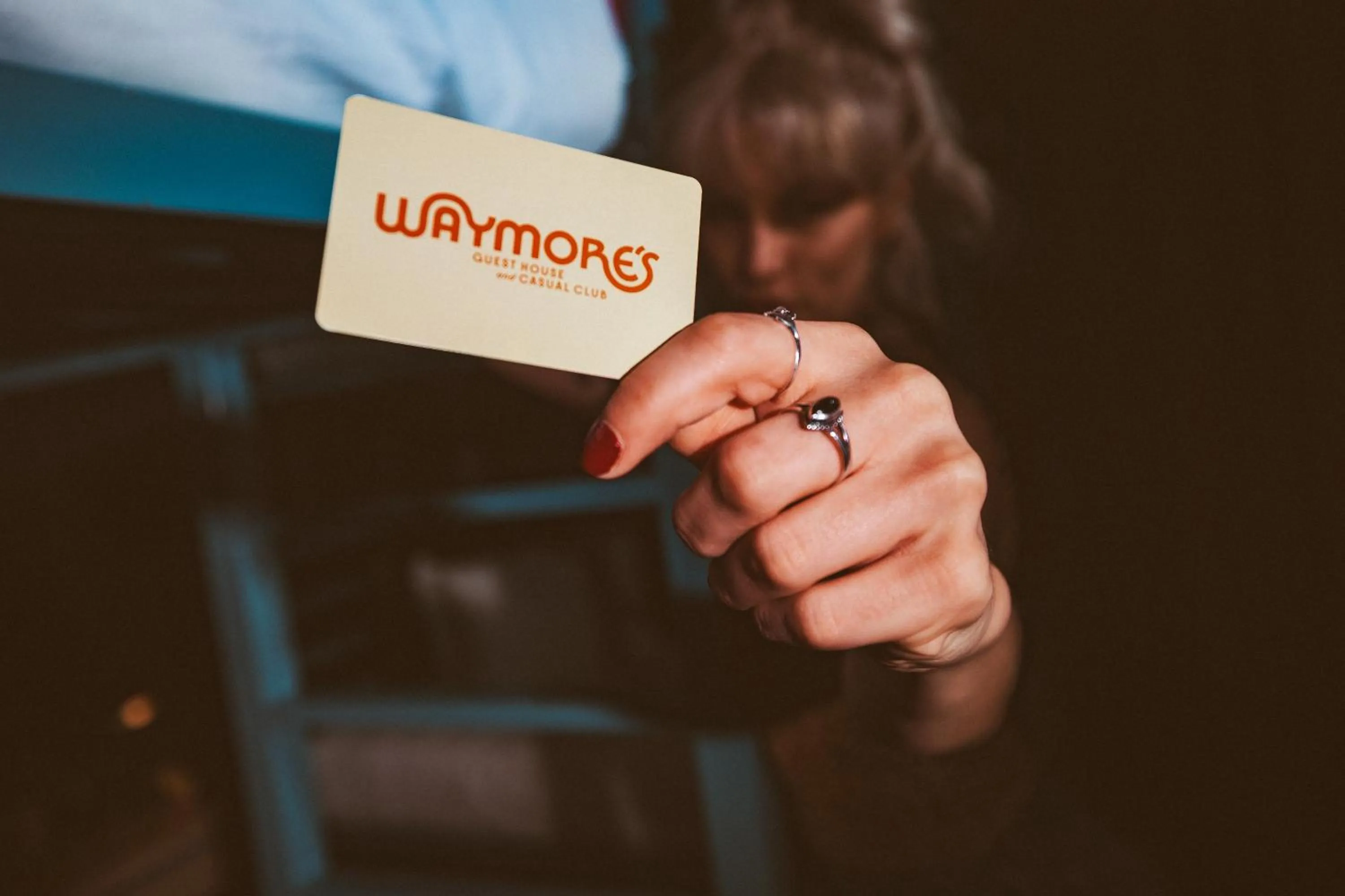 Property logo or sign in Waymore's Guest House