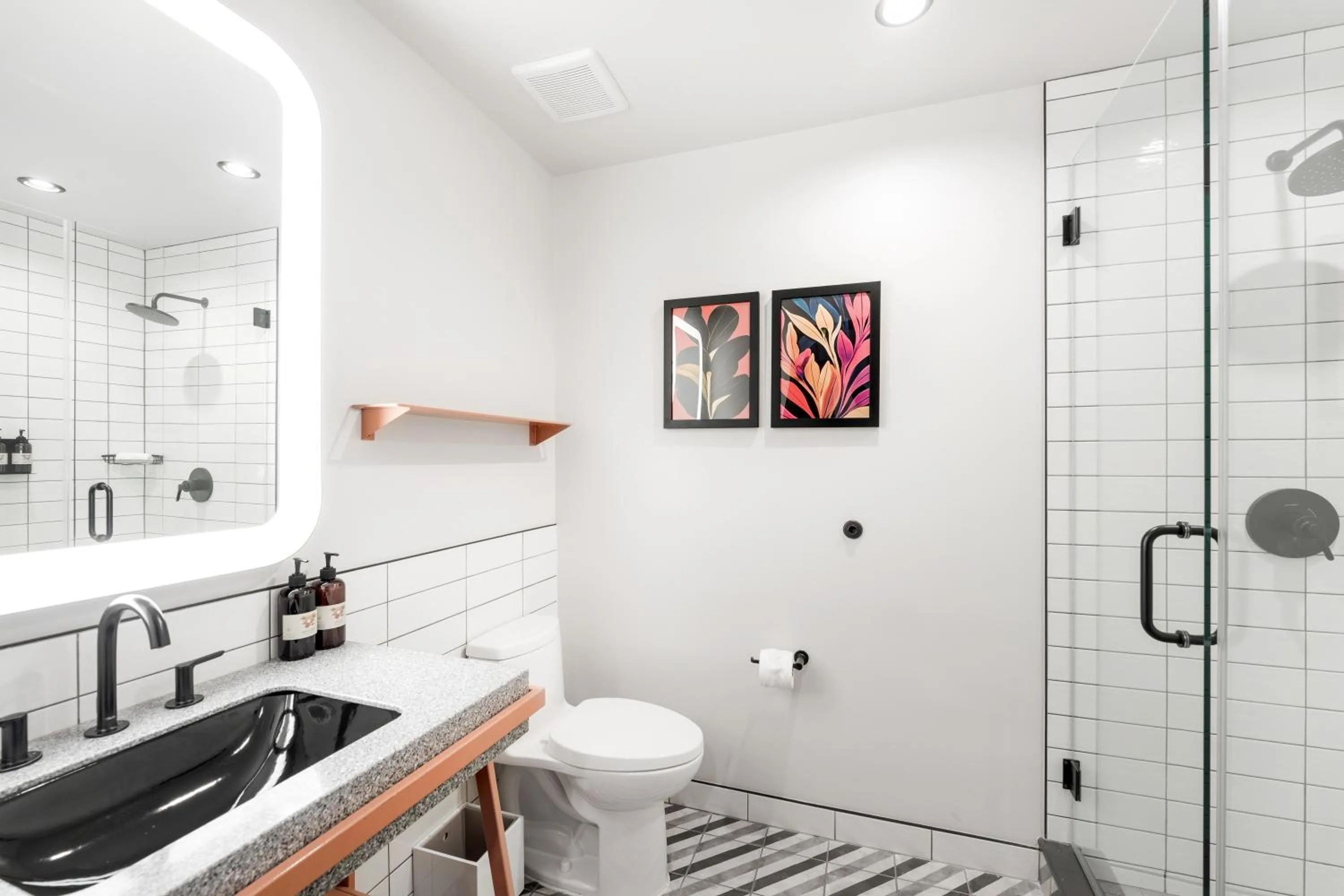 Bathroom in Waymore's Guest House