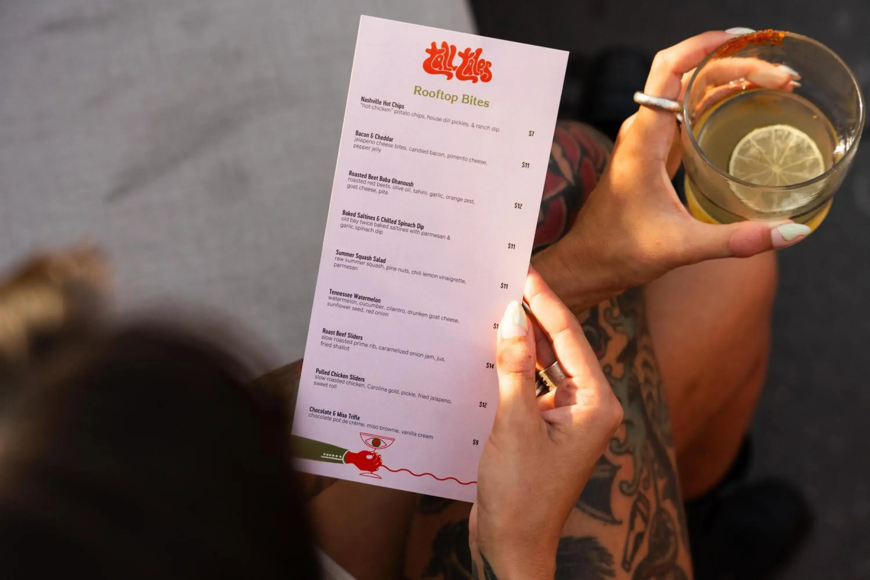 Food and drinks in Waymore's Guest House Food and drinks in Waymore's Guest House