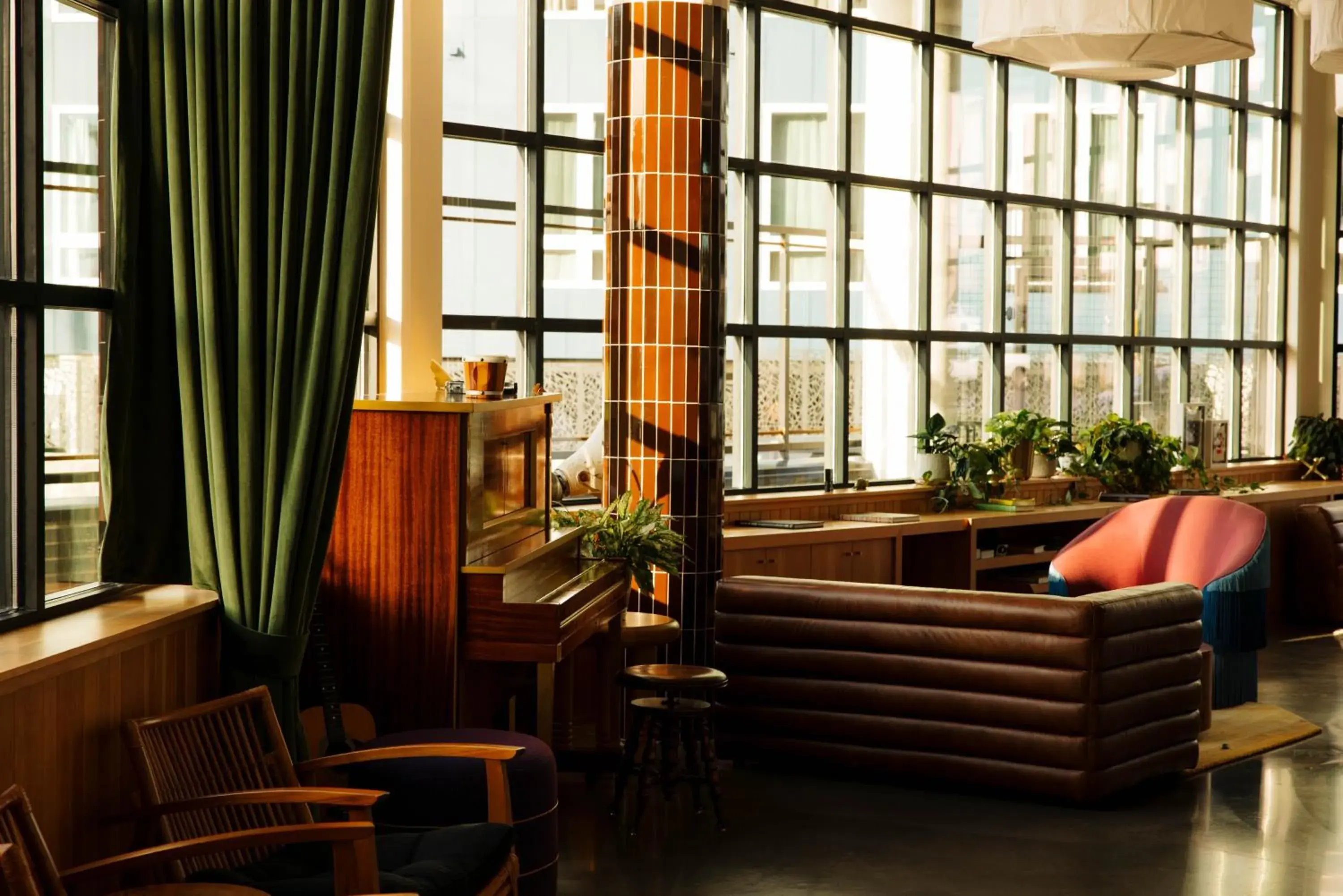 Lobby or reception in Waymore's Guest House Lobby or reception in Waymore's Guest House