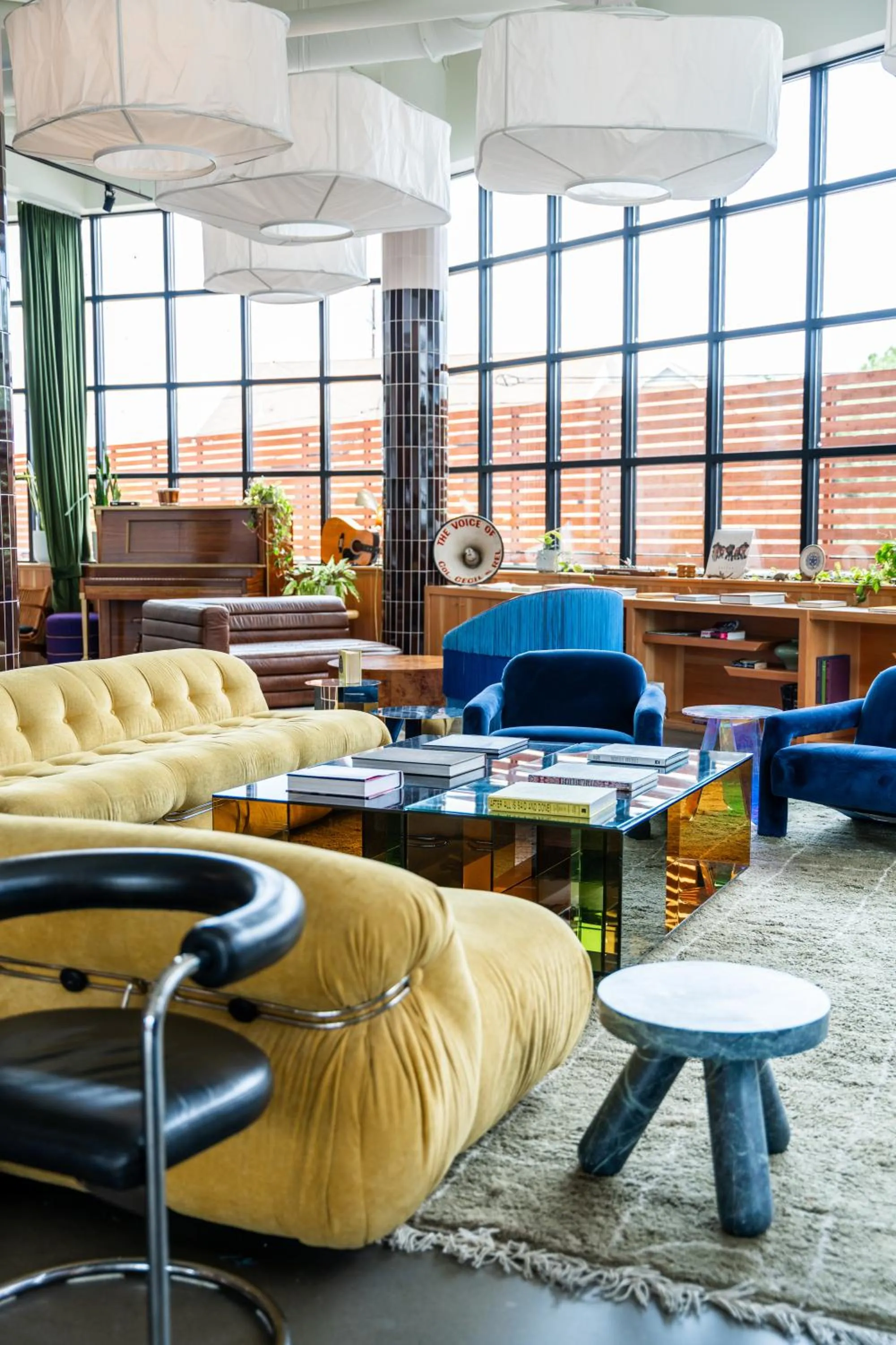 Lobby or reception in Waymore's Guest House