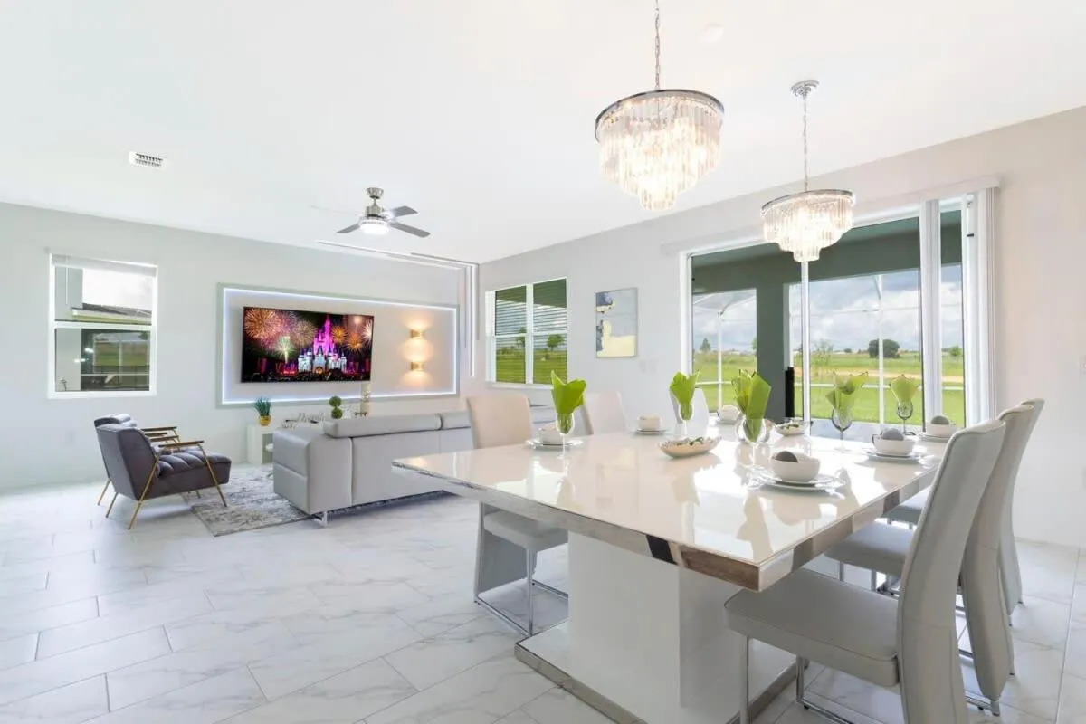 Joyful 8Bd Single Family w Pool @Champions Gate 9262