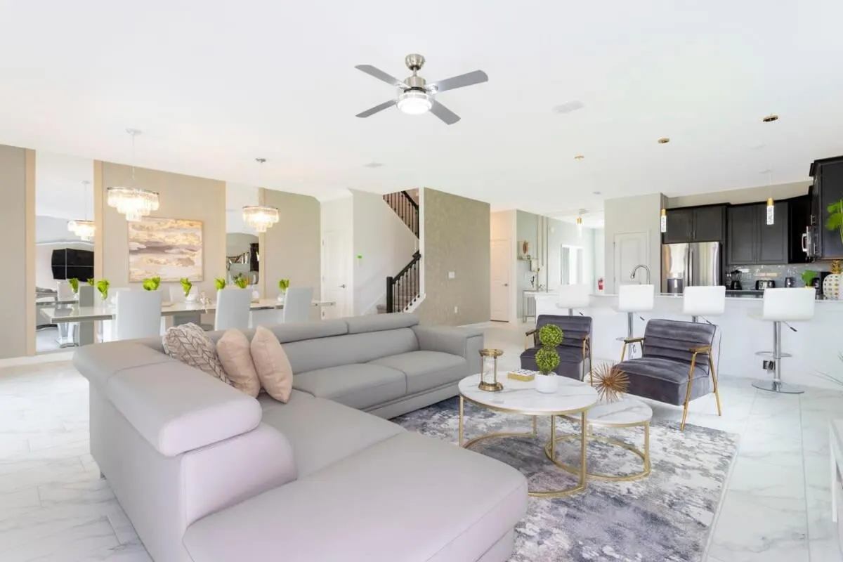 Joyful 8Bd Single Family w Pool @Champions Gate 9262