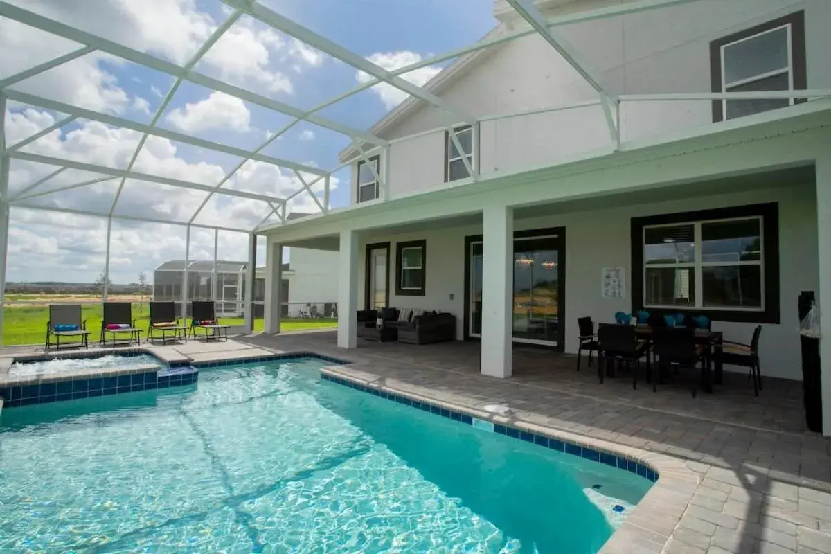 Joyful 8Bd Single Family w Pool @Champions Gate 9262 Joyful 8Bd Single Family w Pool @Champions Gate 9262