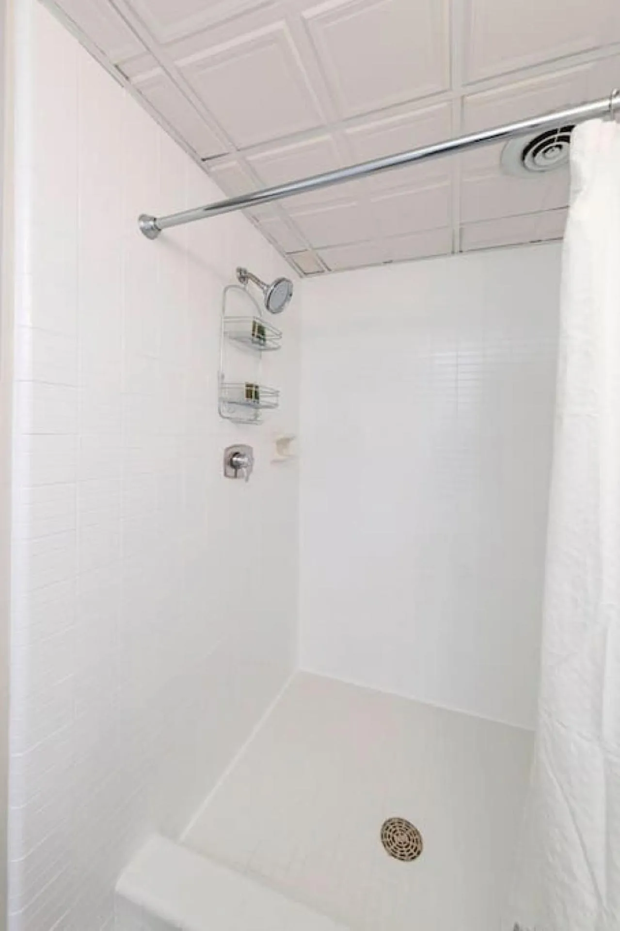 Bathroom in Music Row Retreat with Pool and Free Parking, Walk to Bars!
