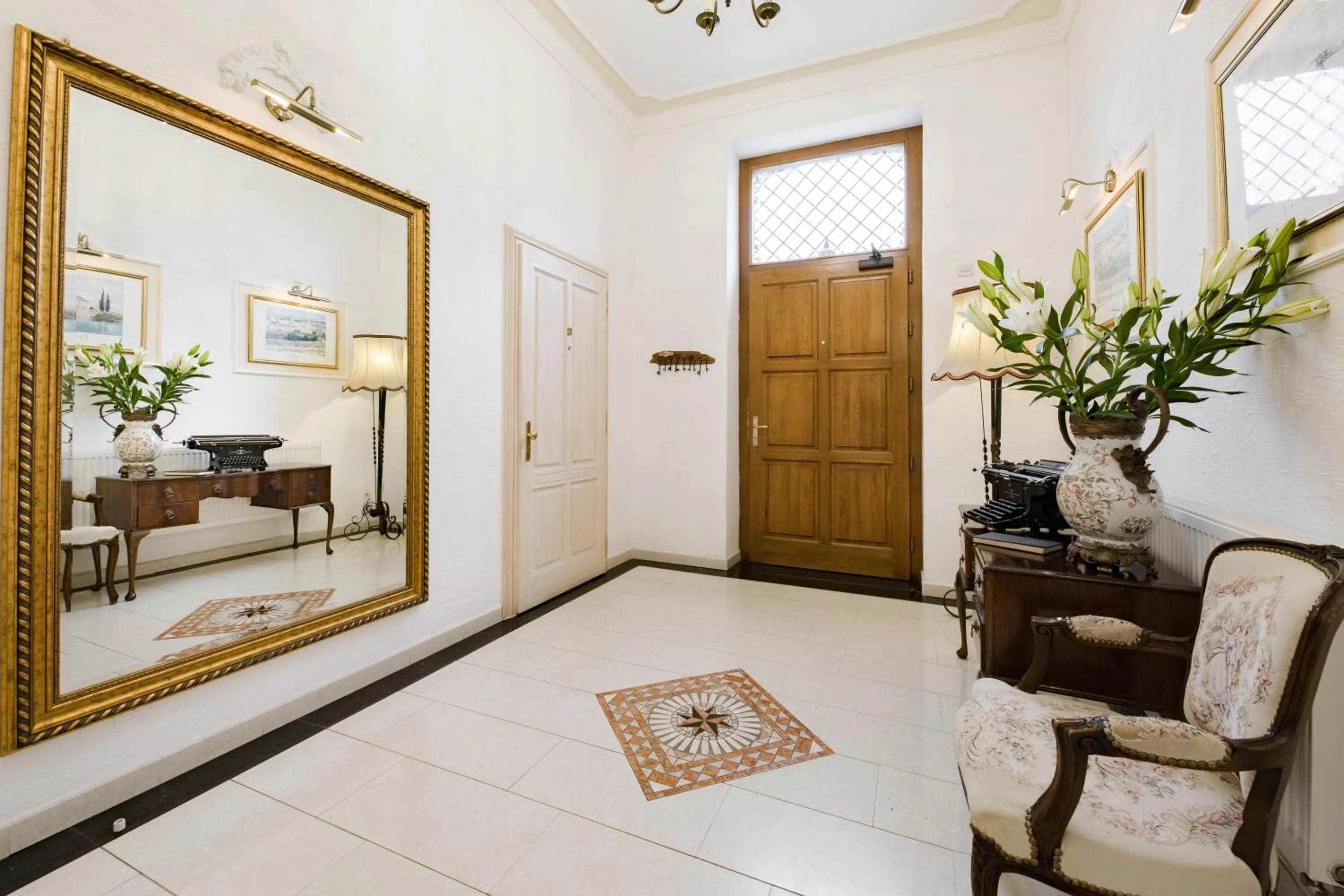 Lobby or reception in VILLA RED by COLUMBUS Ustka