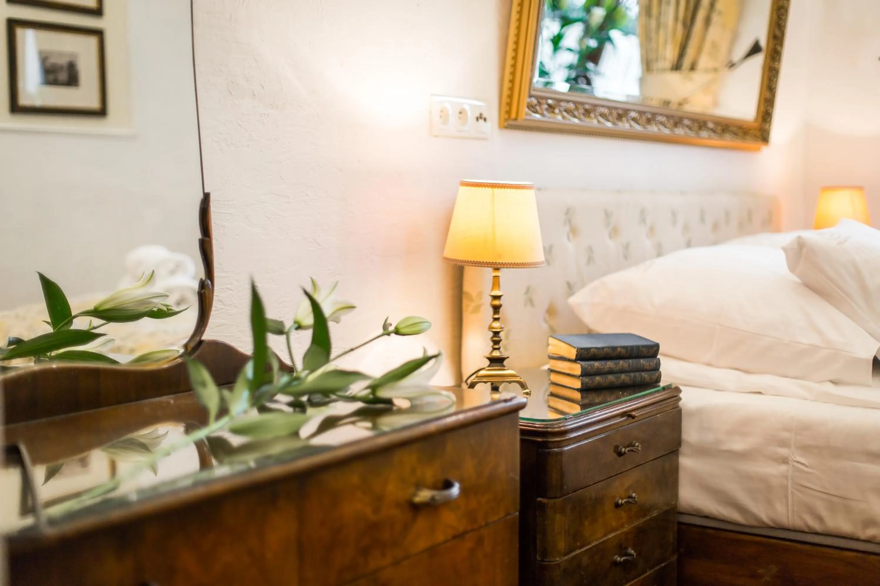 Bed in VILLA RED by COLUMBUS Ustka