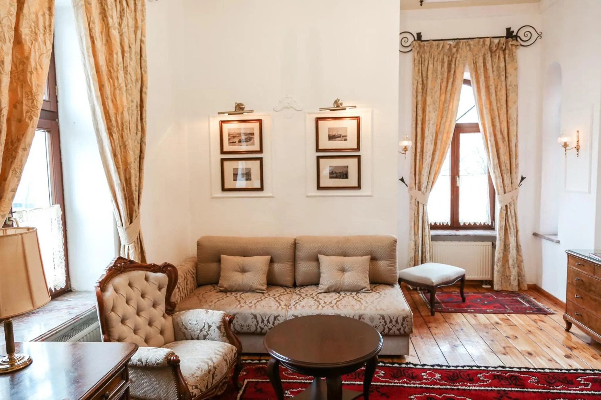 Living room in VILLA RED by COLUMBUS Ustka