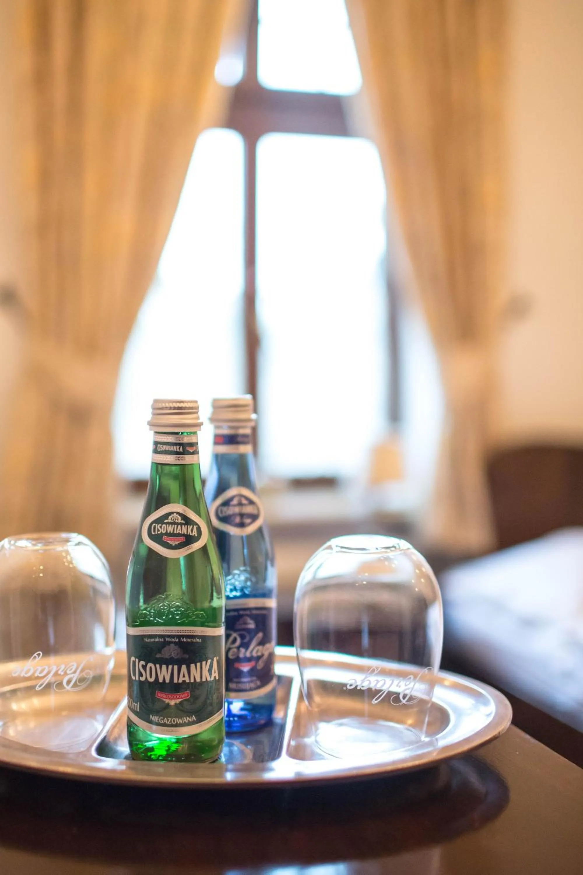 Decorative detail in VILLA RED by COLUMBUS Ustka