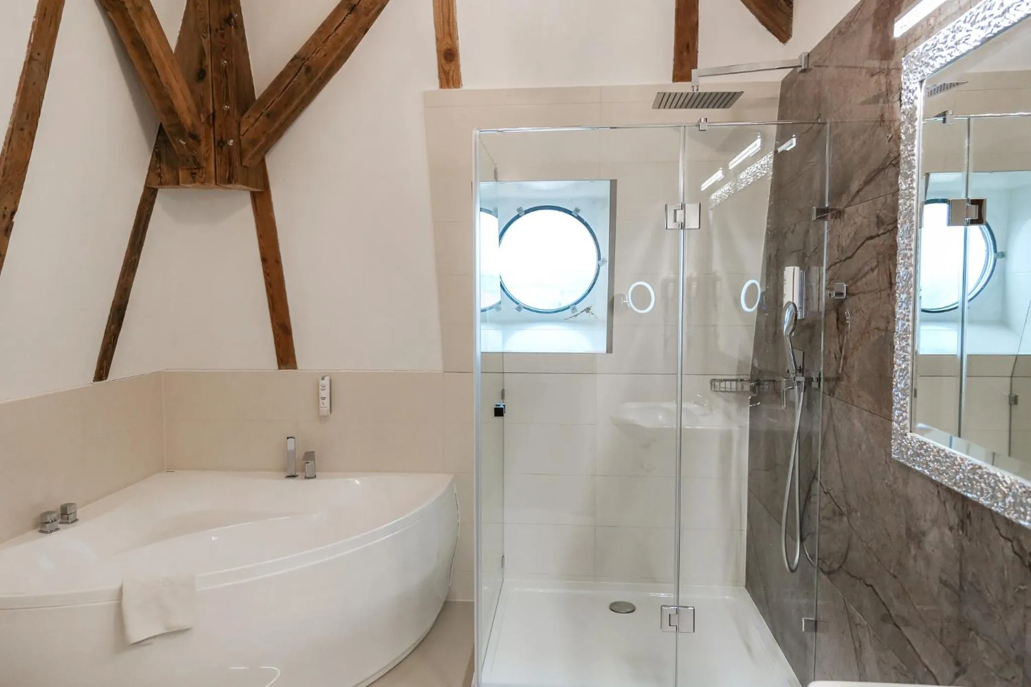 Bathroom in VILLA RED by COLUMBUS Ustka