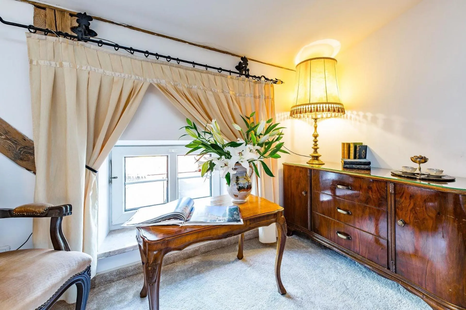 Living room in VILLA RED by COLUMBUS Ustka