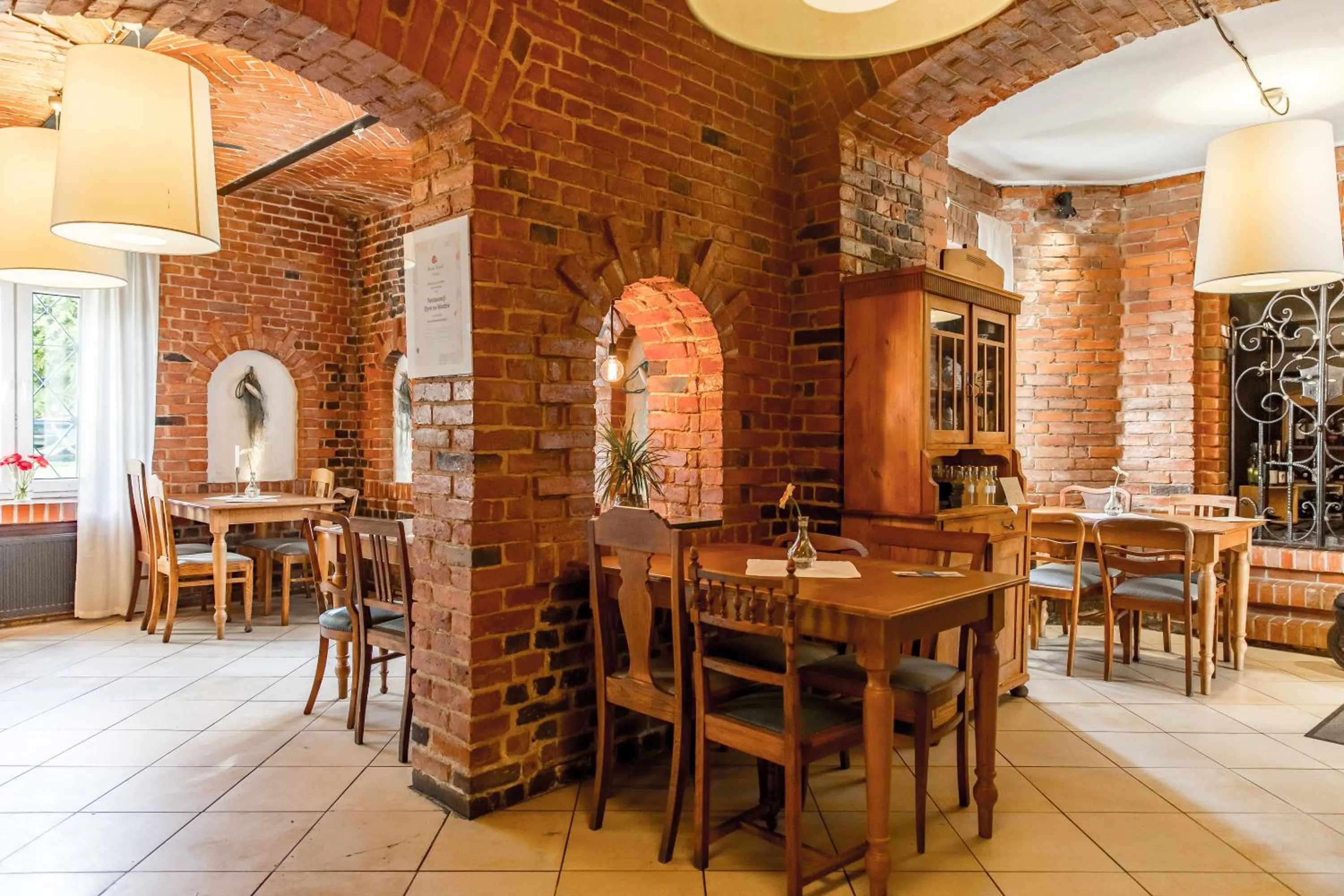 Restaurant/places to eat in VILLA RED by COLUMBUS Ustka