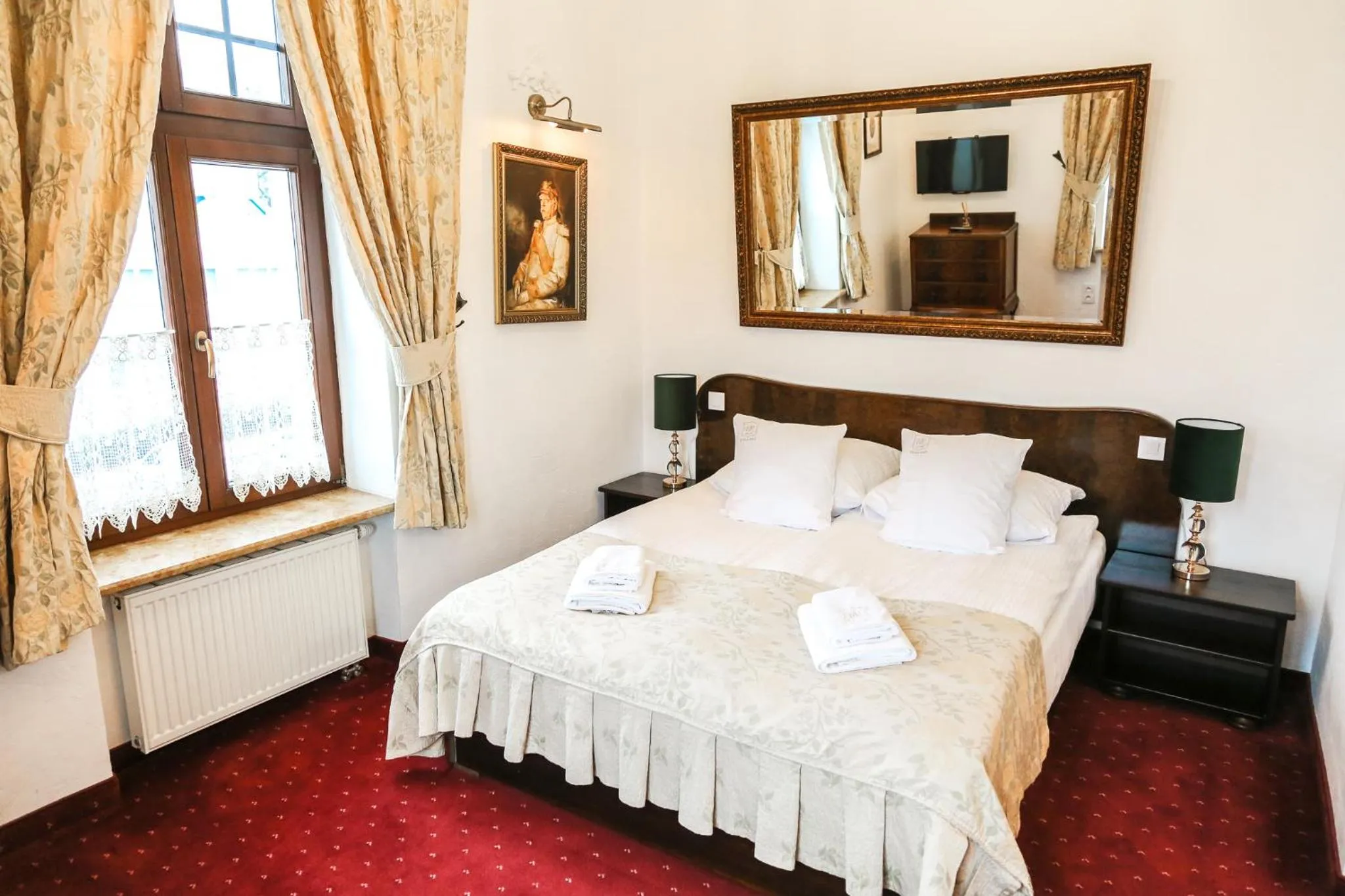 Bed in VILLA RED by COLUMBUS Ustka