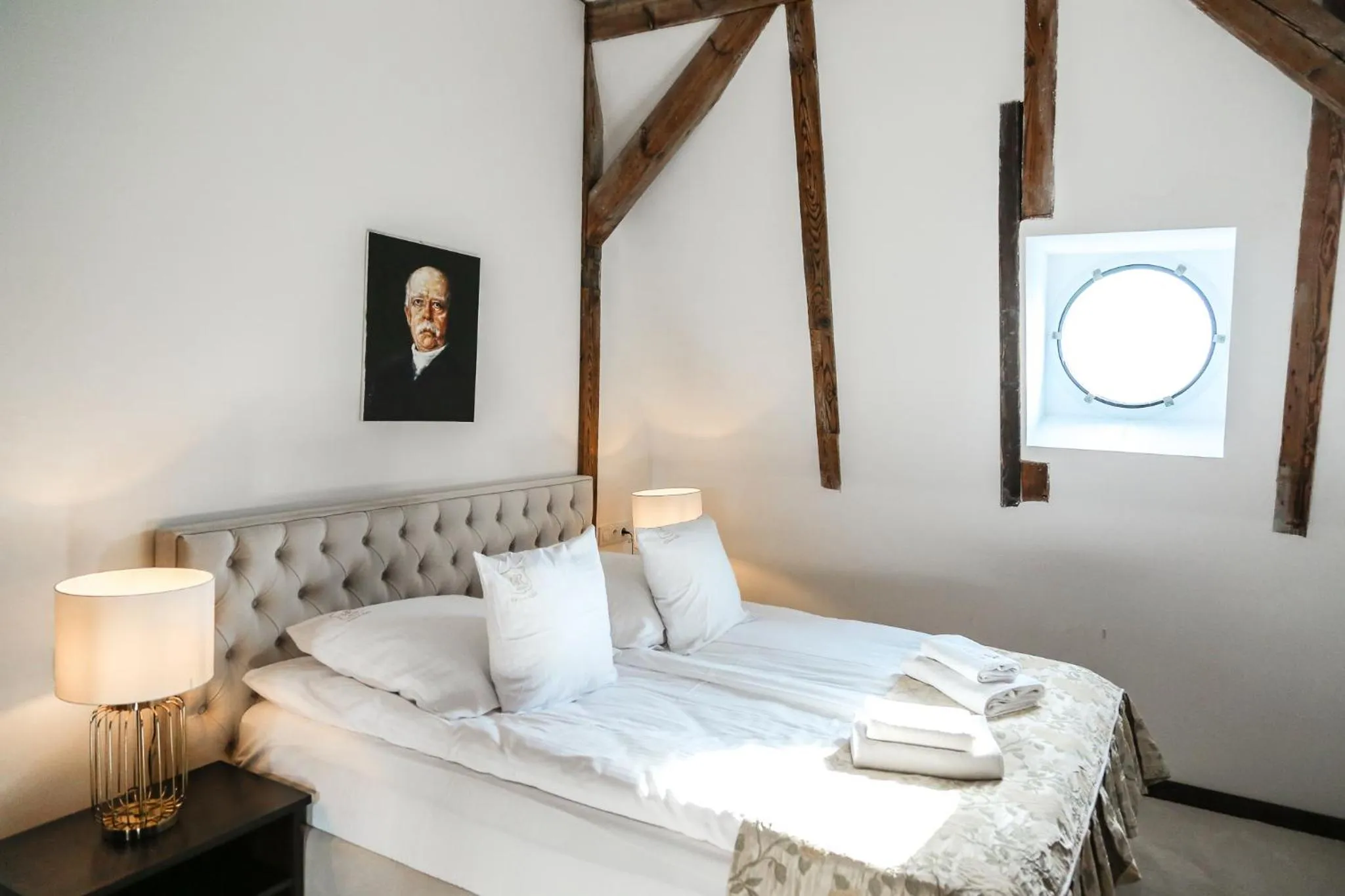 Bed in VILLA RED by COLUMBUS Ustka