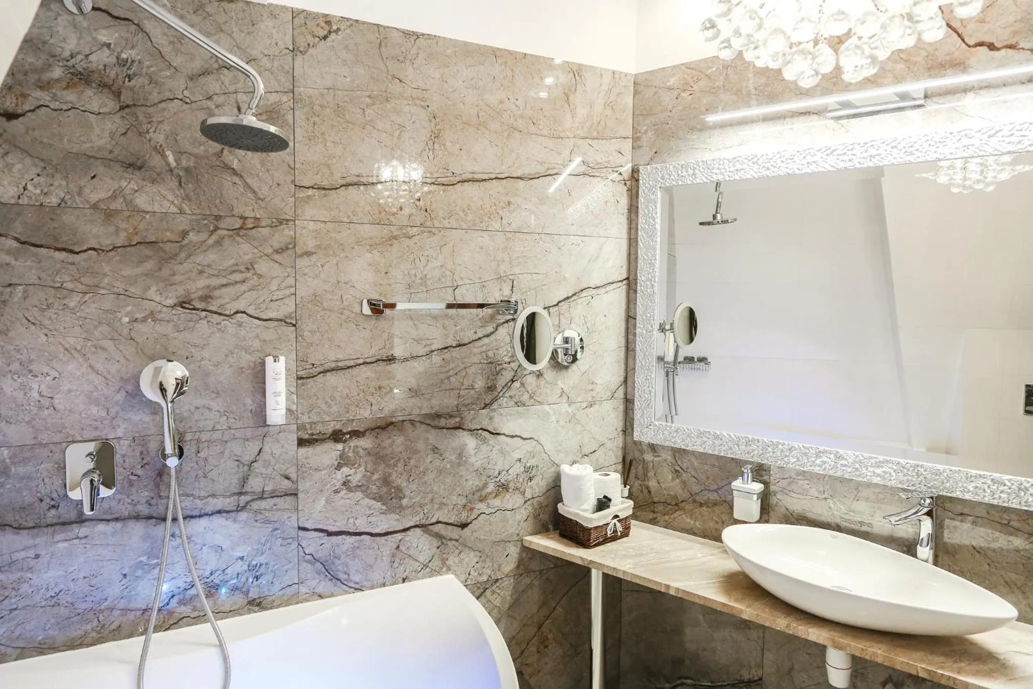 Bathroom in VILLA RED by COLUMBUS Ustka