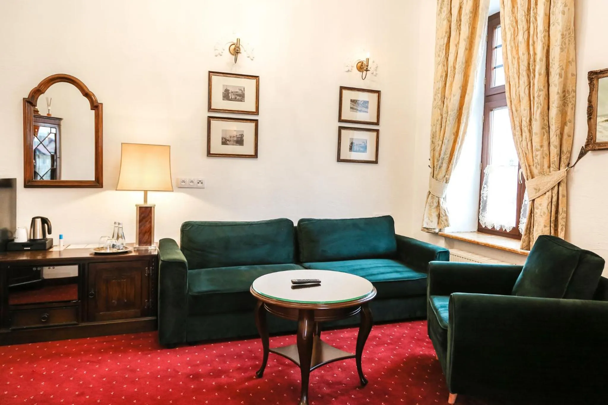 Living room in VILLA RED by COLUMBUS Ustka