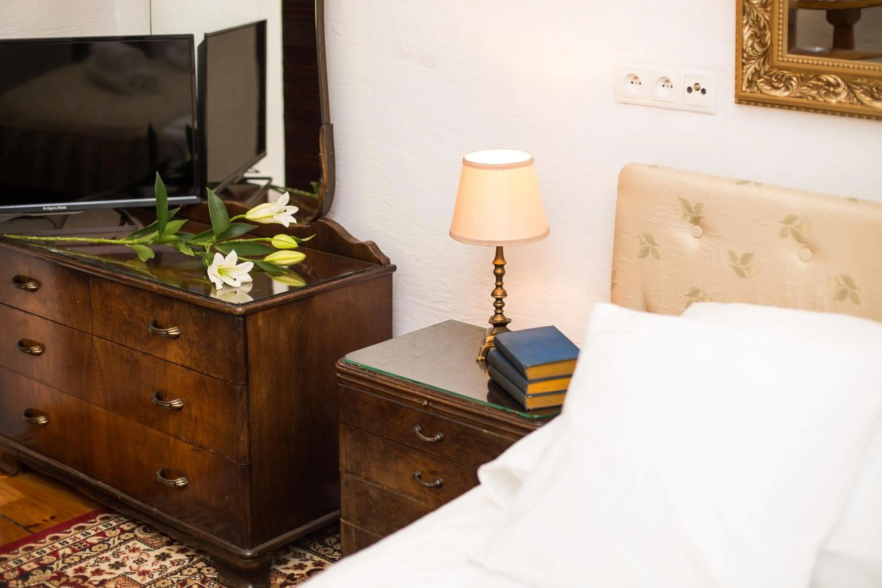 Bed in VILLA RED by COLUMBUS Ustka