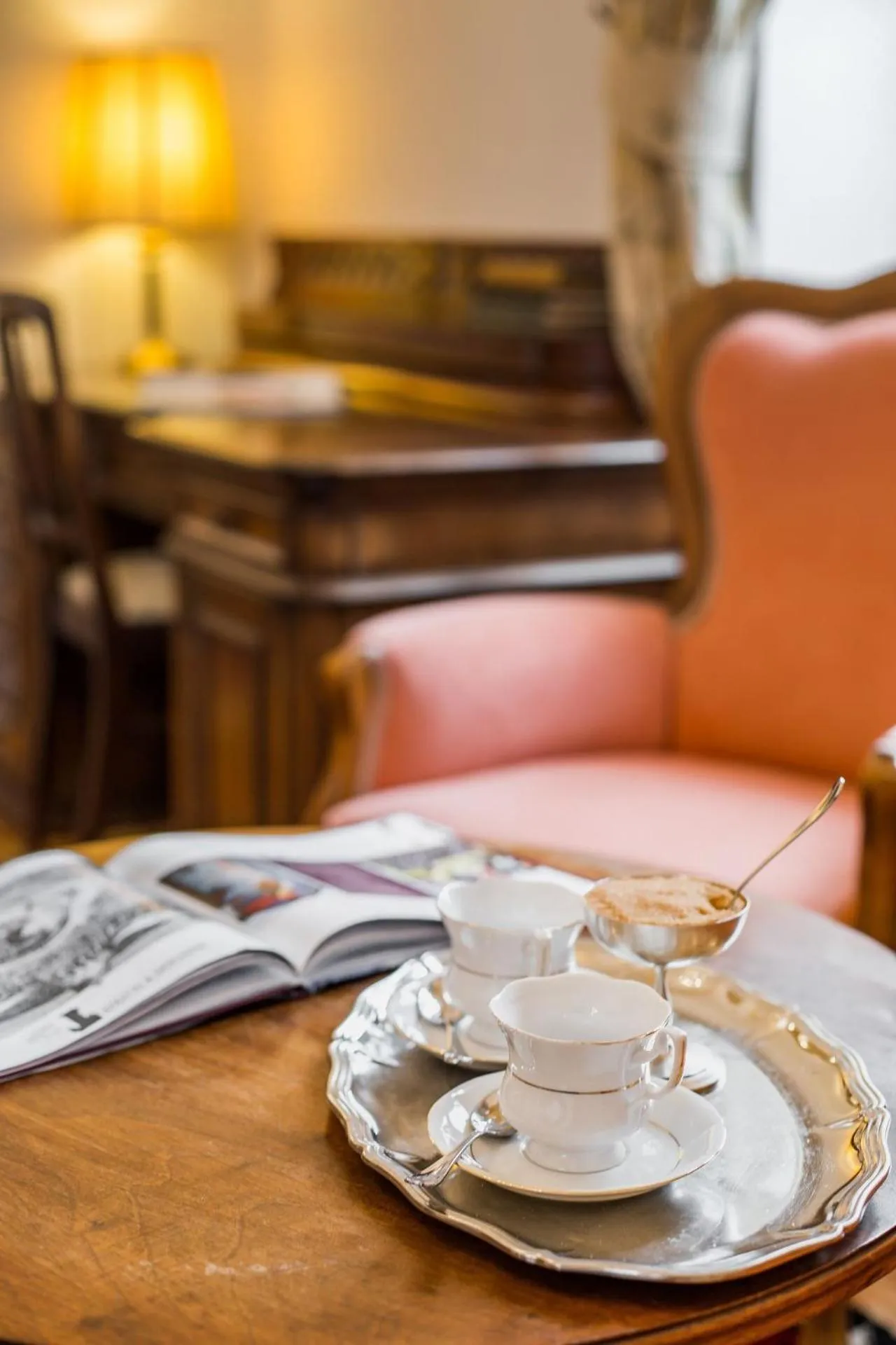 Coffee/tea facilities in VILLA RED by COLUMBUS Ustka