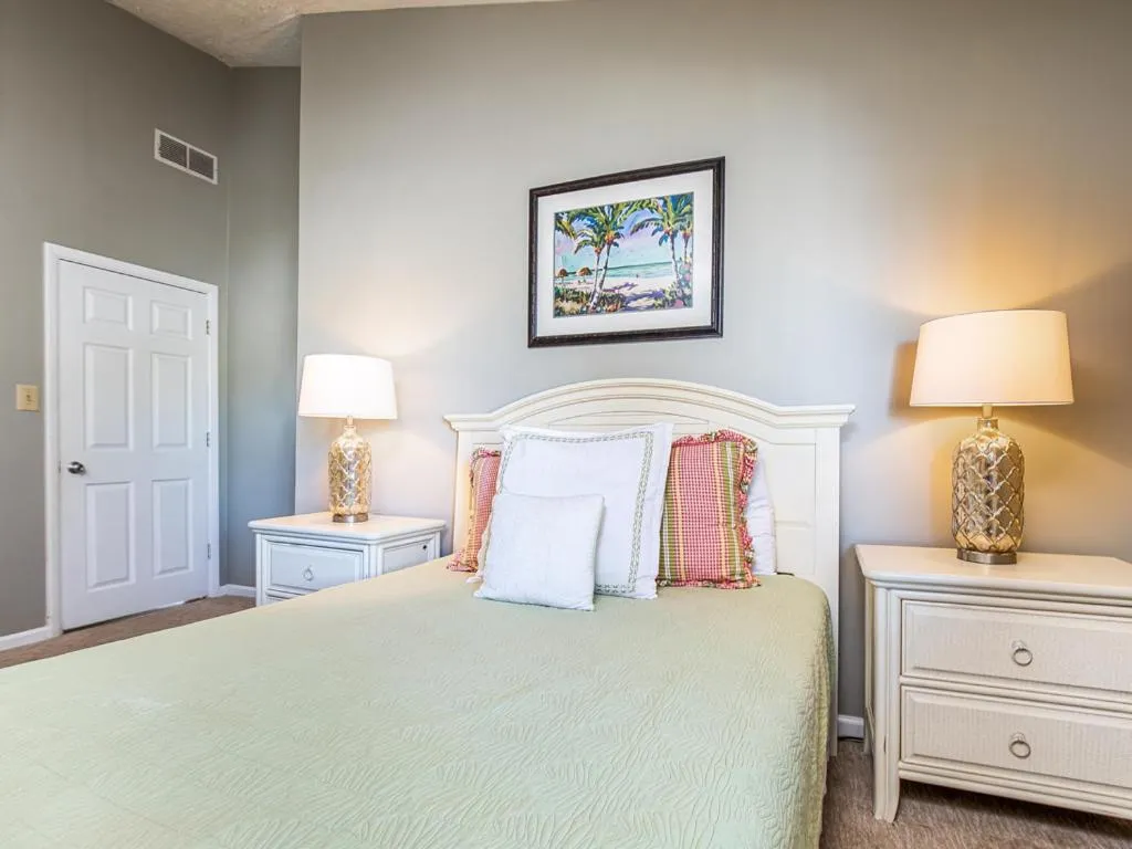 Bed in Coastal Breezes