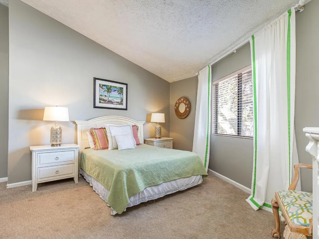 Bed in Coastal Breezes