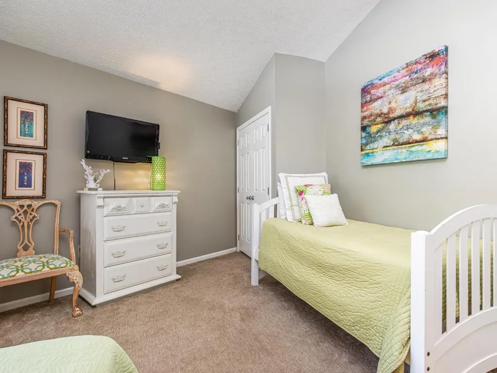 Bed in Coastal Breezes