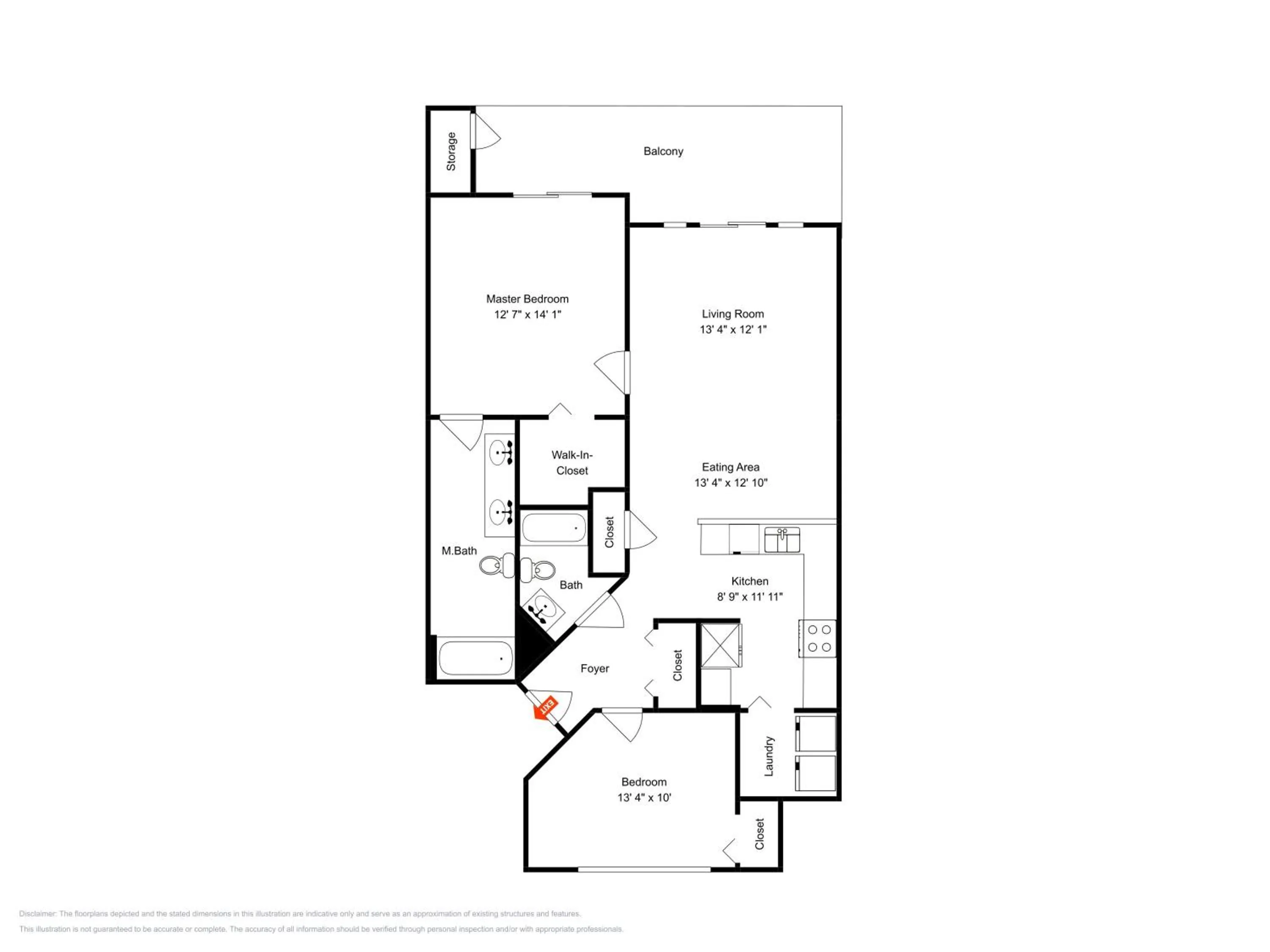 Bay View Villas 107