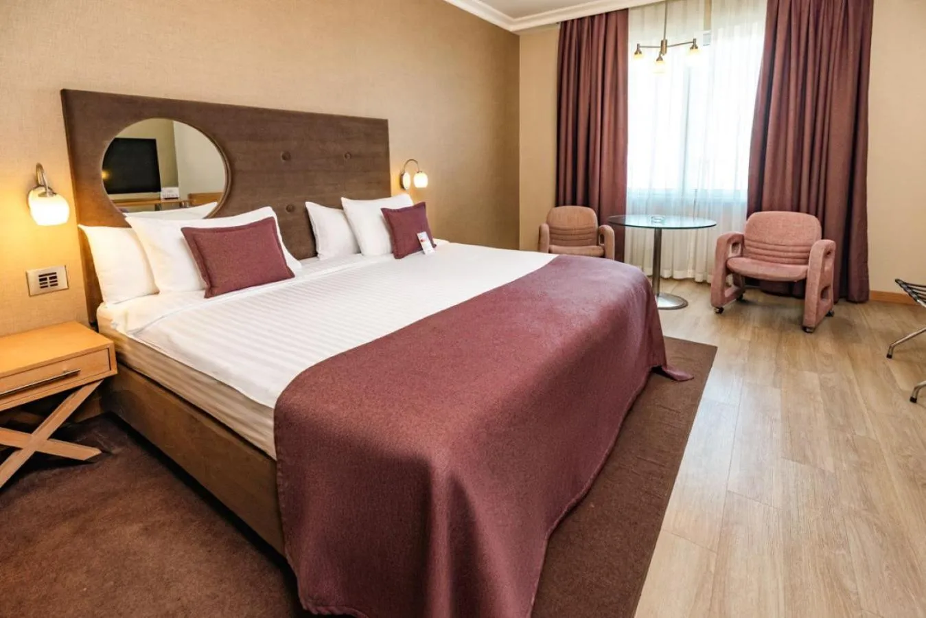 Bedroom, Bed in WOW Airport Hotel