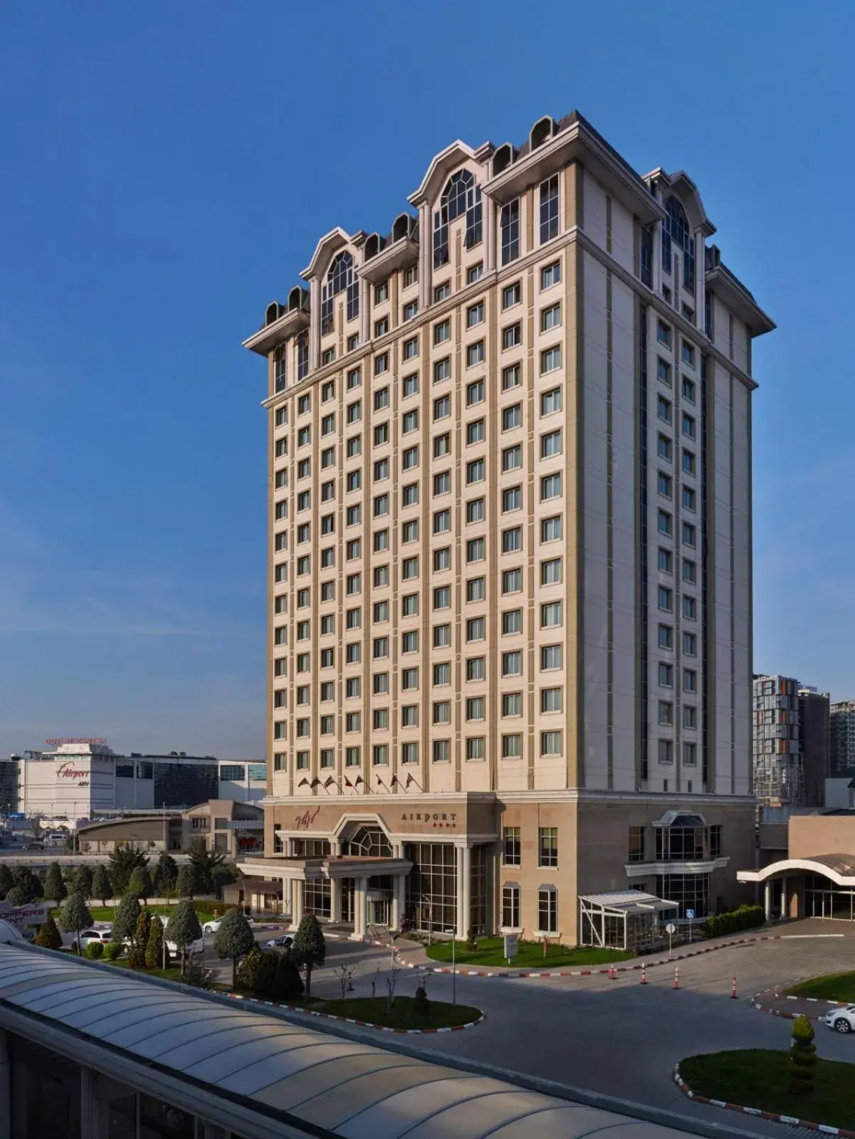 Property building in WOW Airport Hotel Property building in WOW Airport Hotel