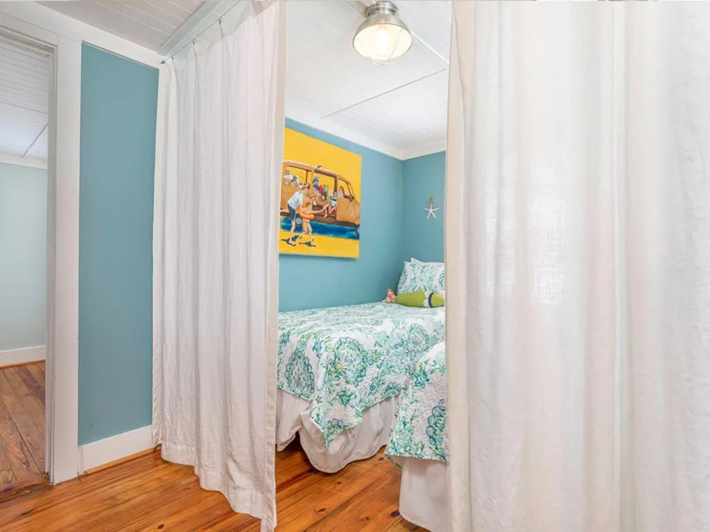 Bed in Mellow Yellow