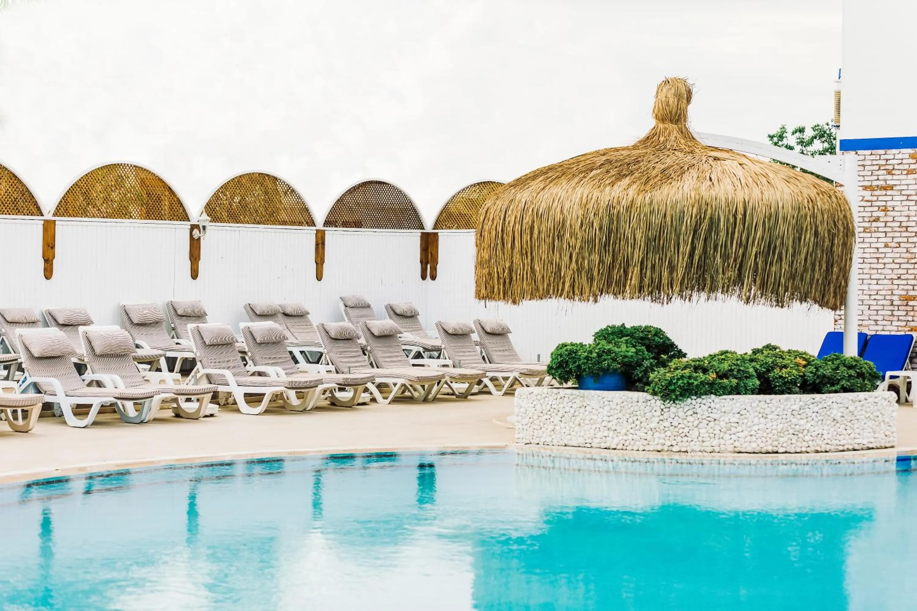 Swimming pool in Monta Verde Hotel & Villas