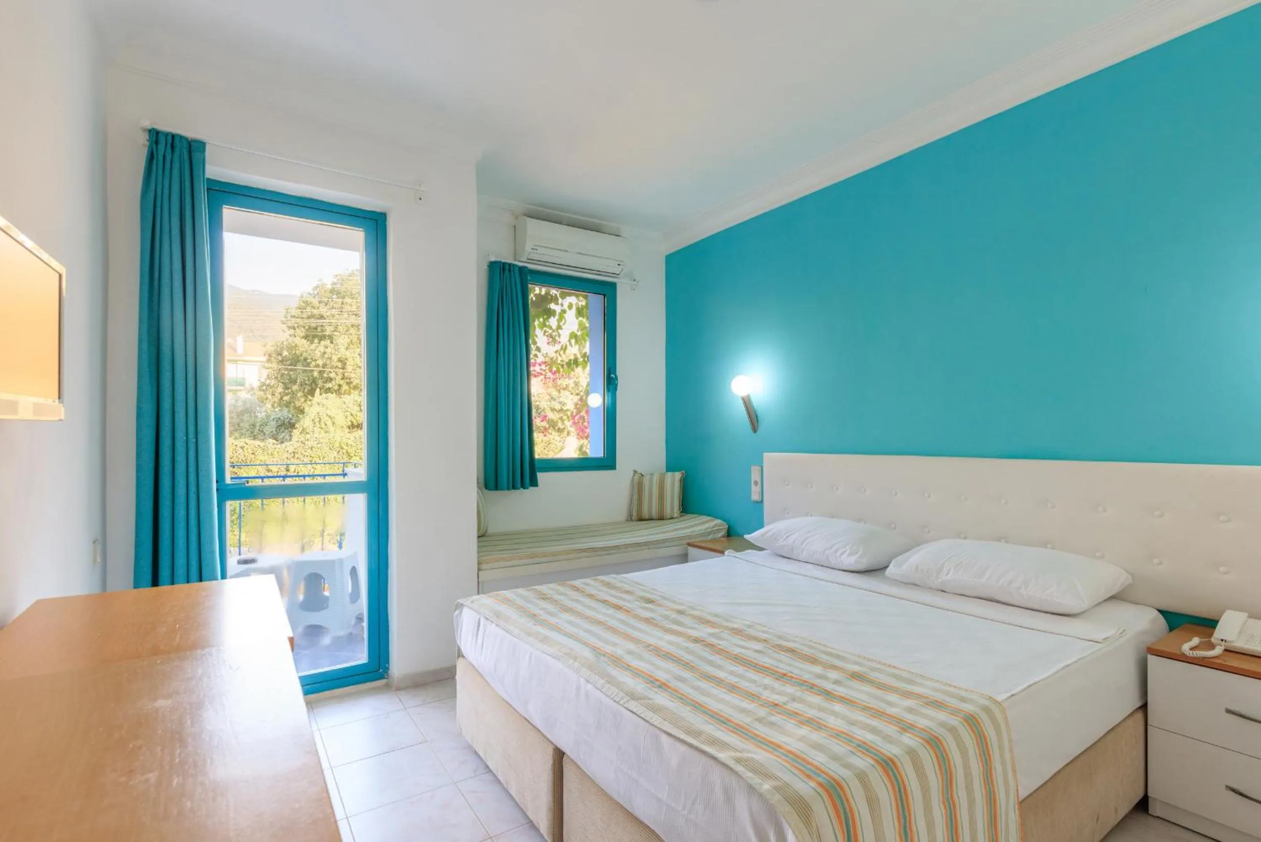Bed in Monta Verde Hotel & Villas