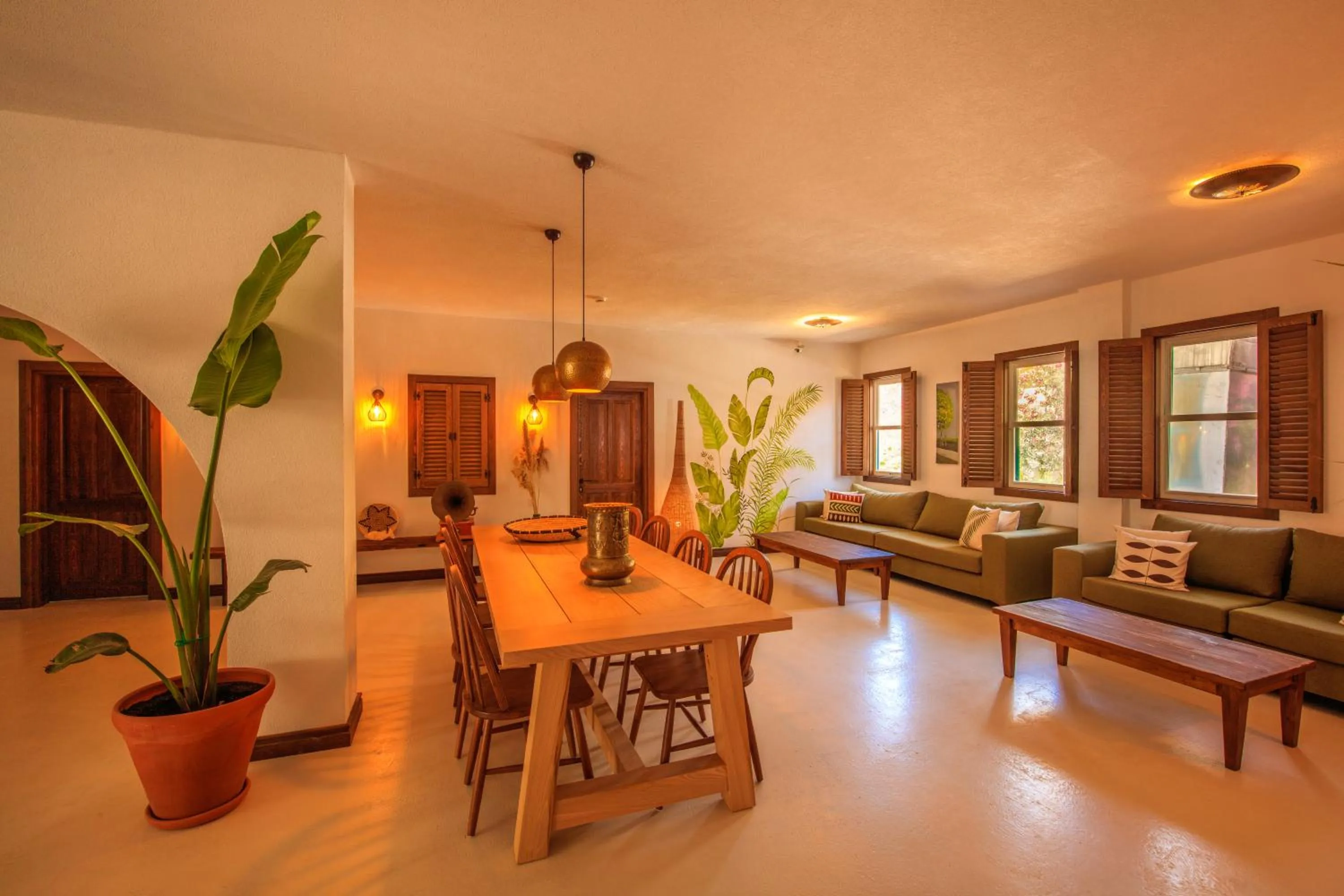 Lobby or reception in Monta Verde Hotel & Villas