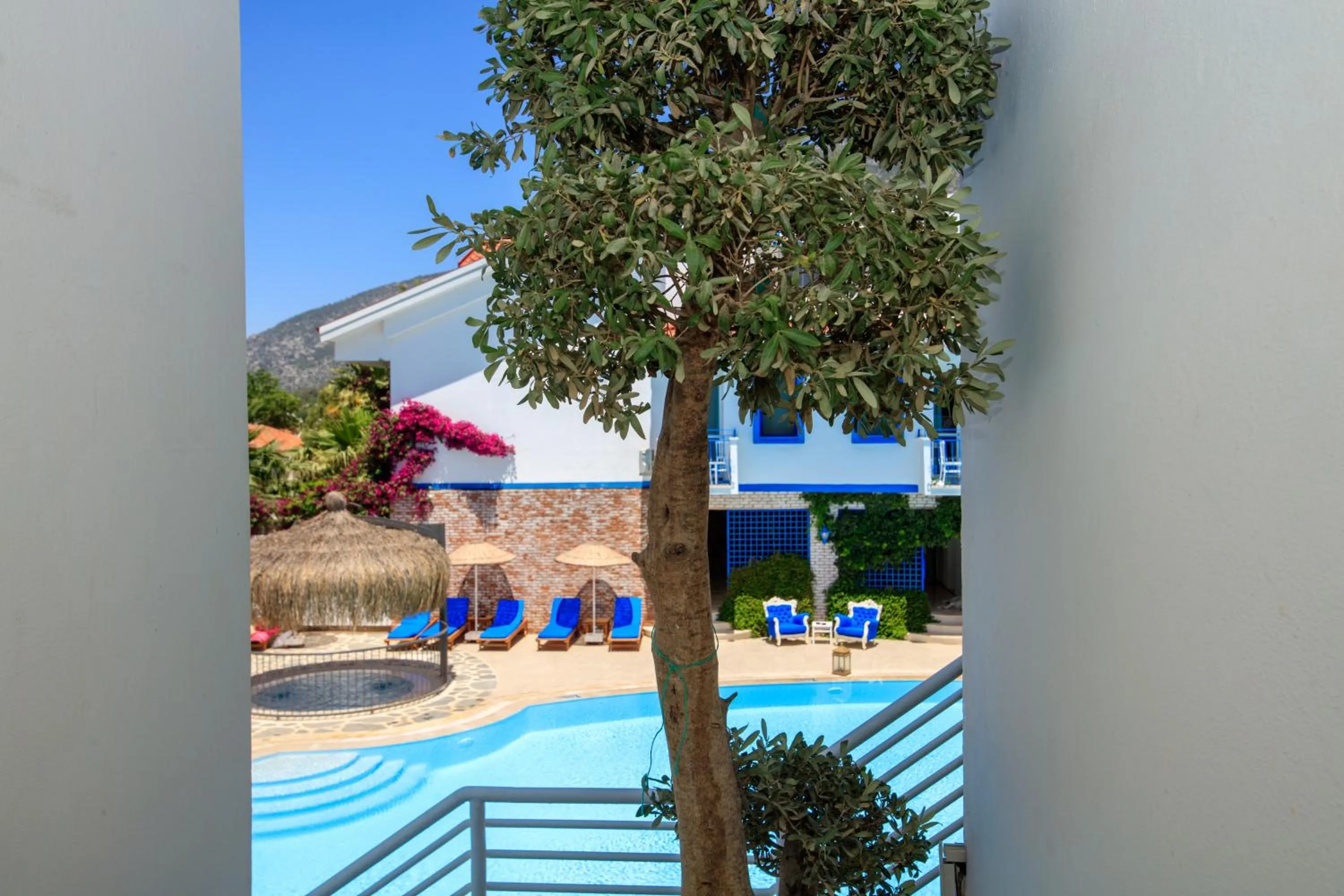 Pool view in Monta Verde Hotel & Villas