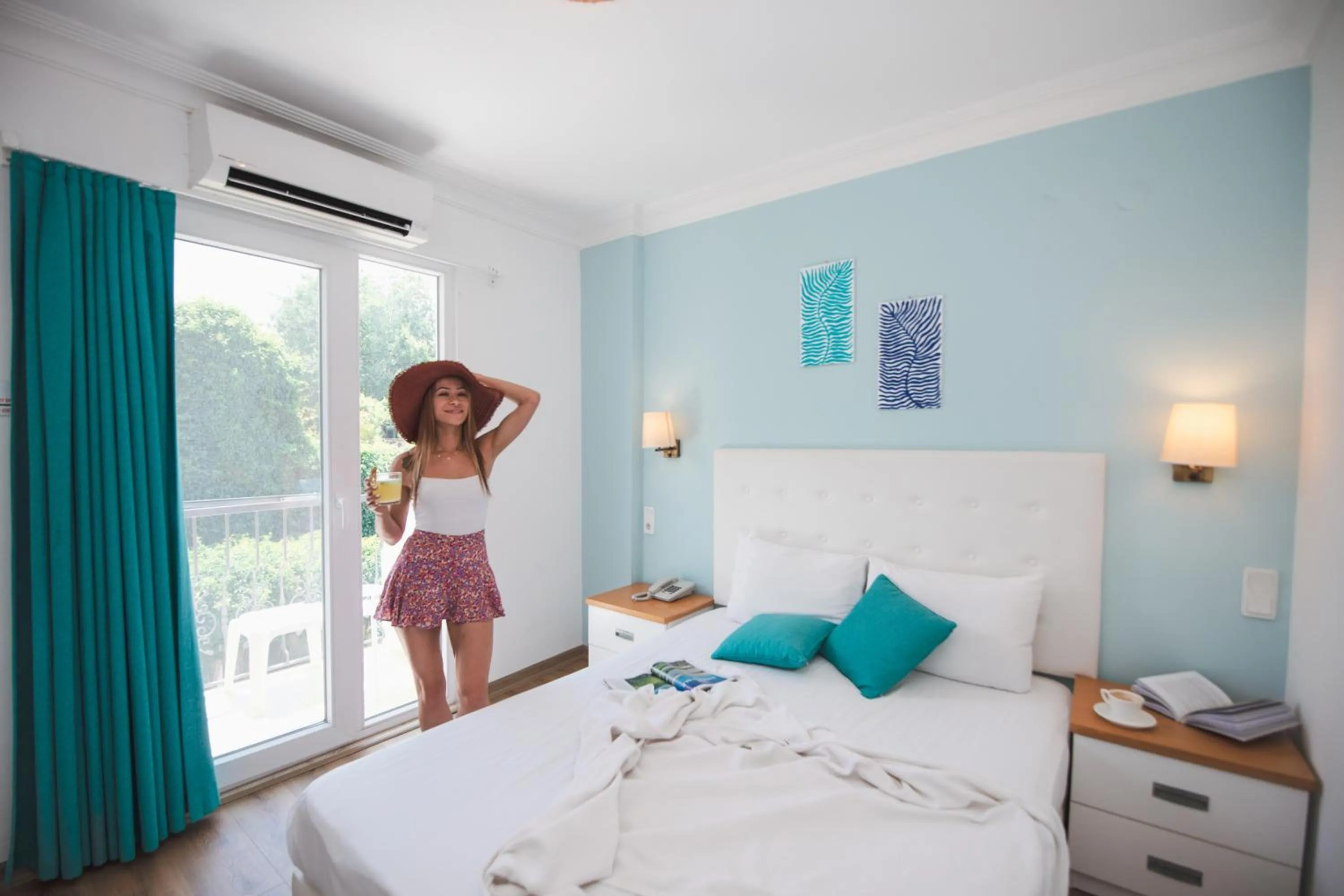 Bed in Monta Verde Hotel & Villas