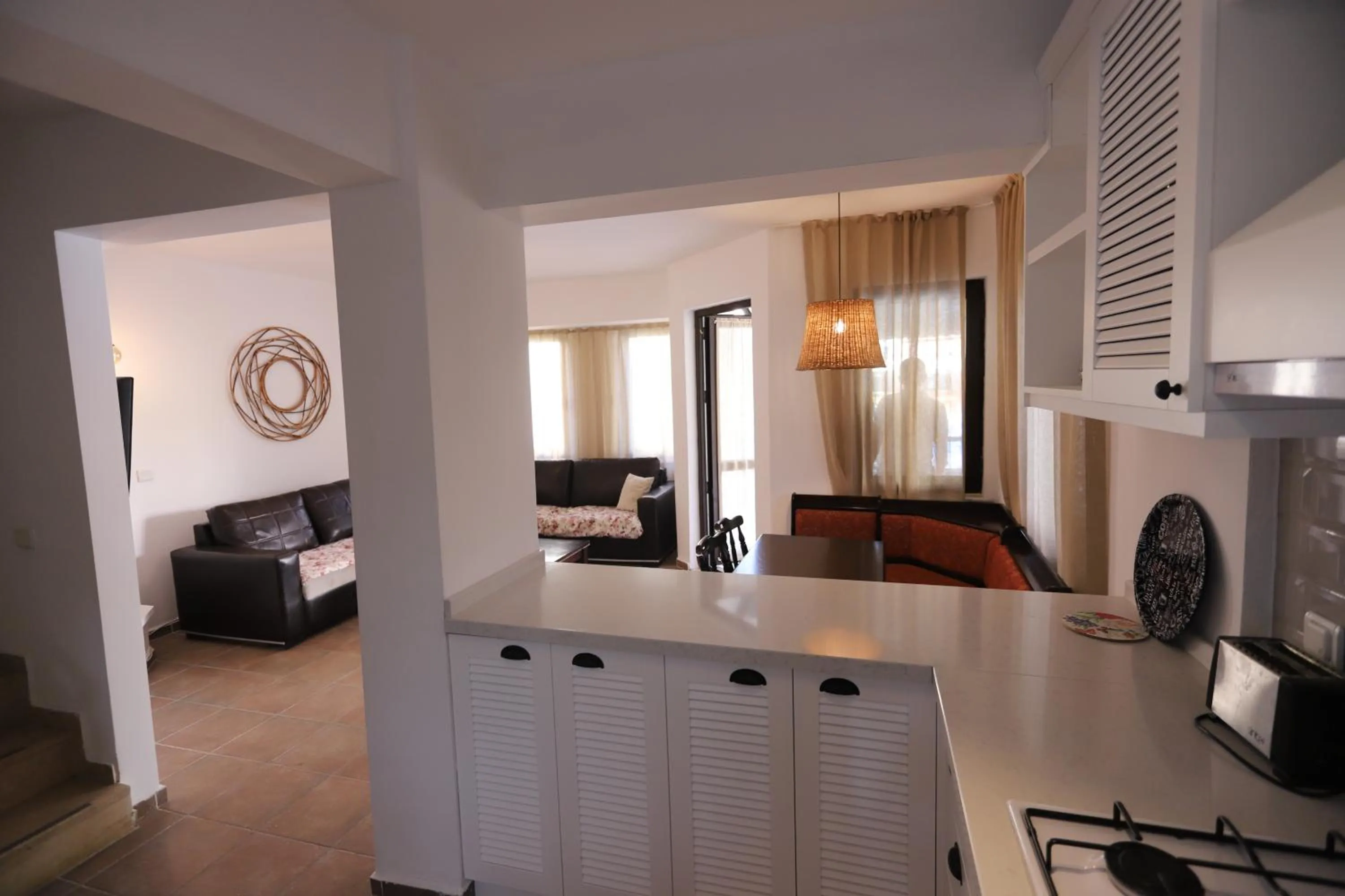 Kitchen or kitchenette in Monta Verde Hotel & Villas