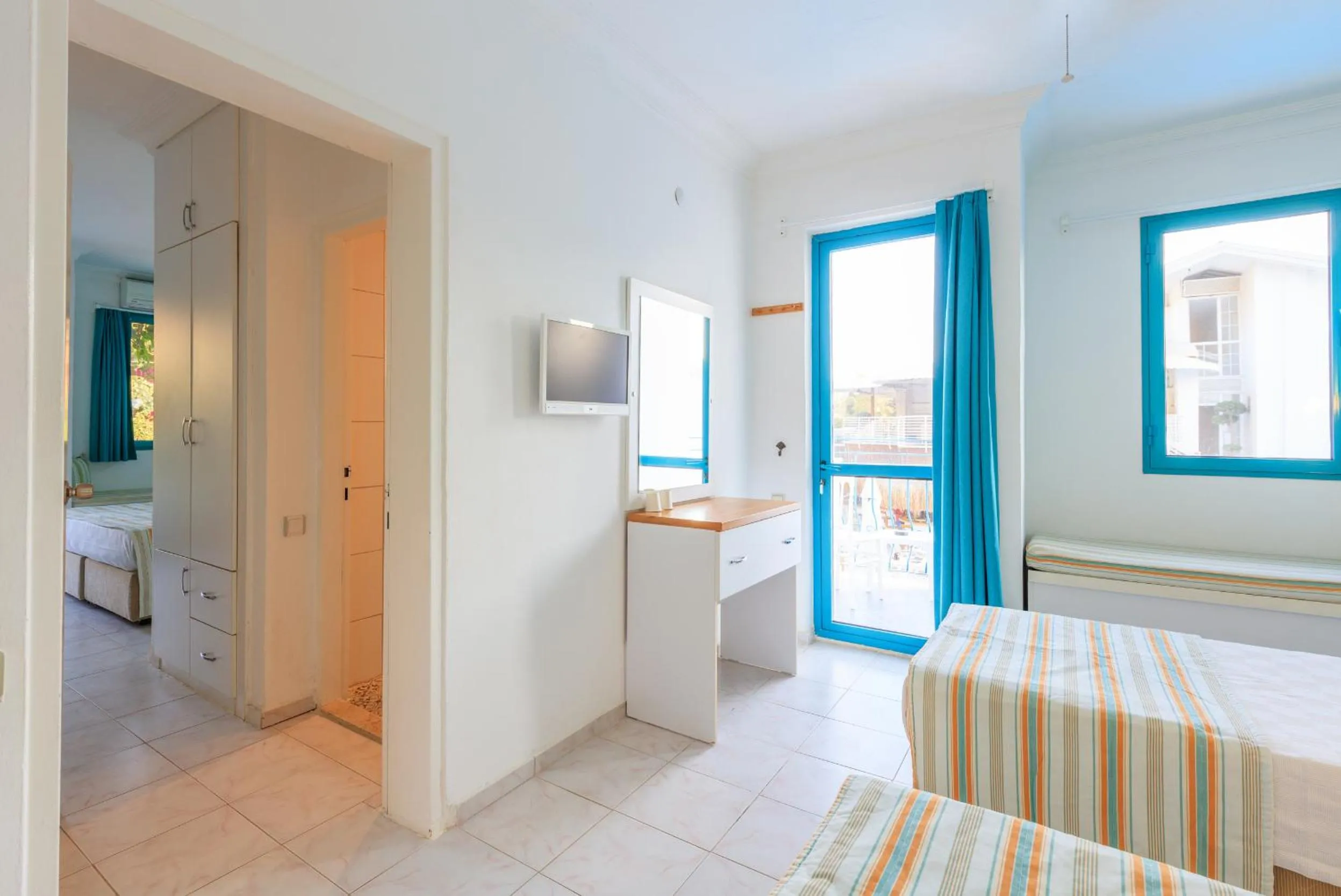 Bed in Monta Verde Hotel & Villas