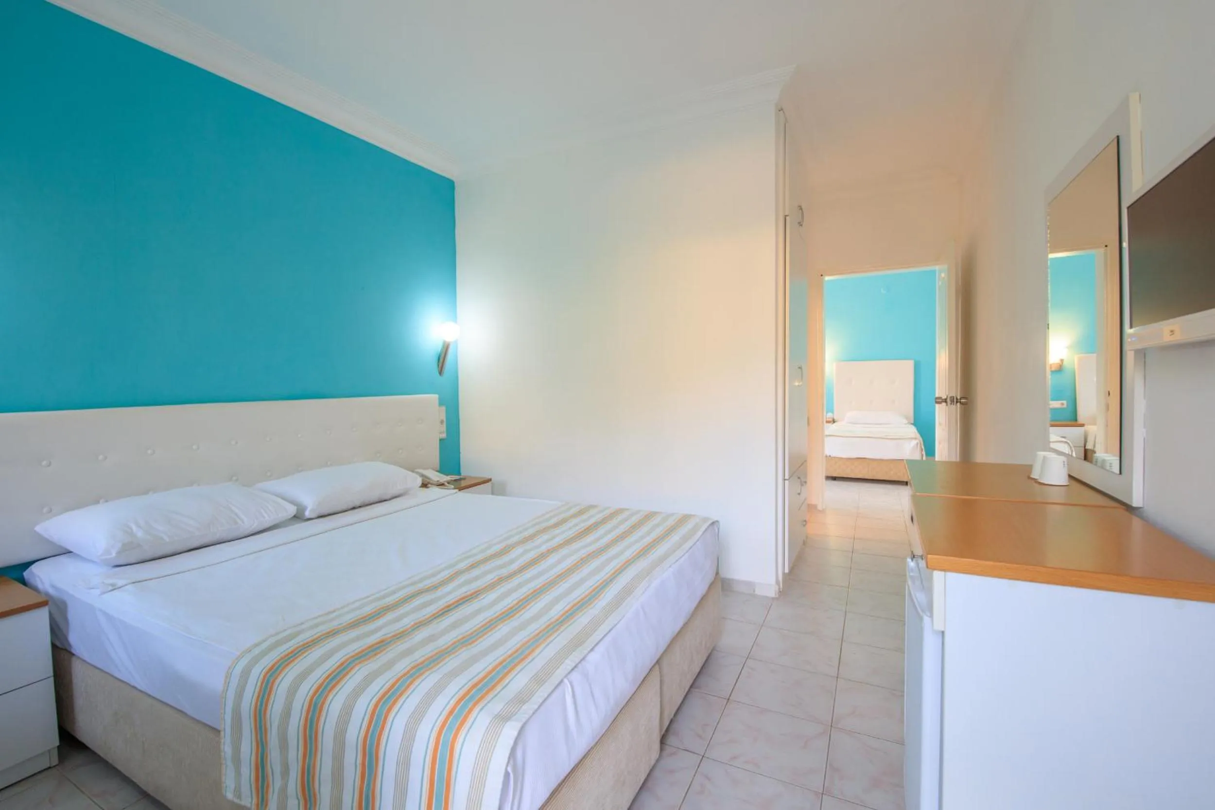 Bed in Monta Verde Hotel & Villas