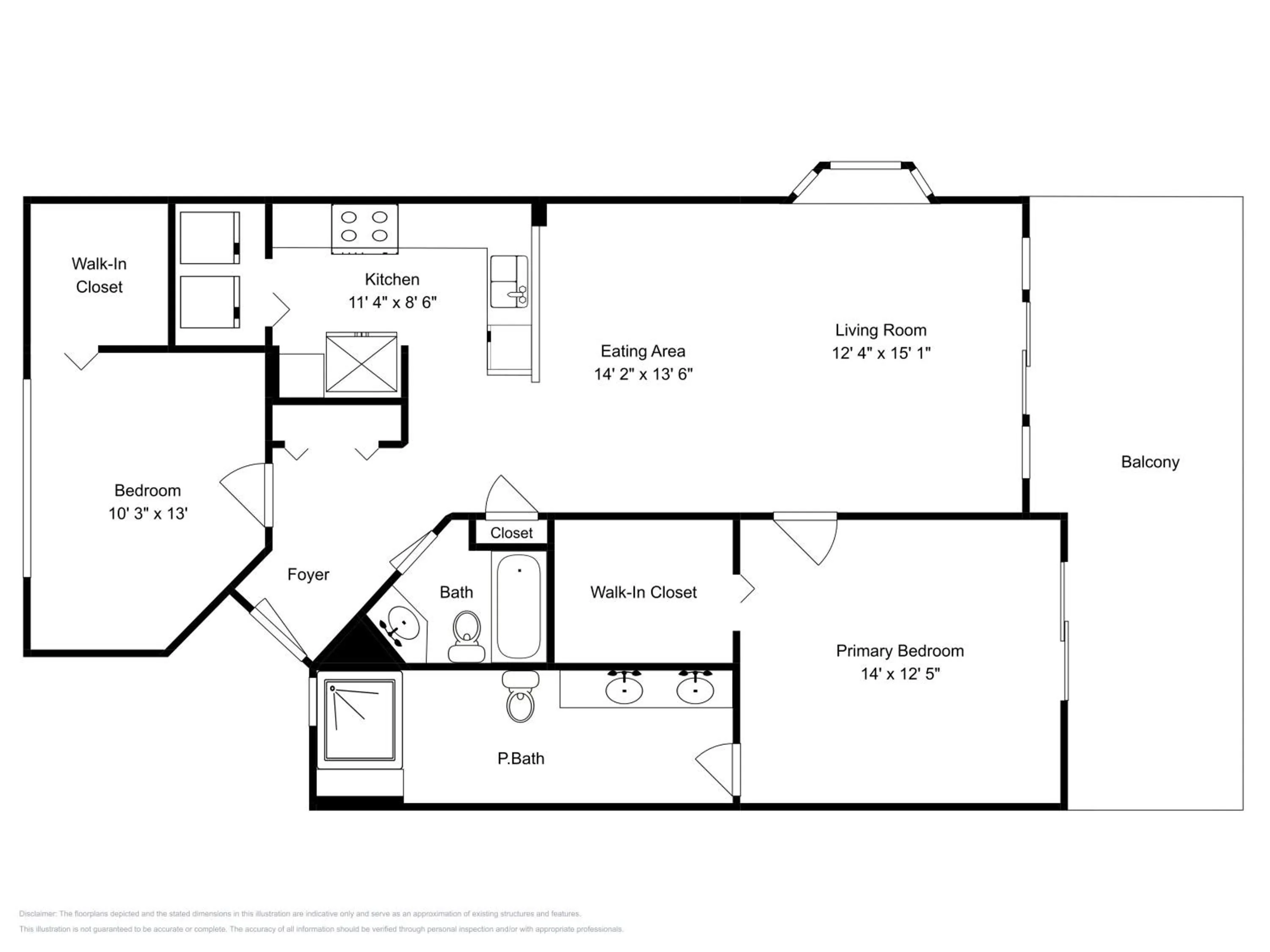 Bay View Villas 105