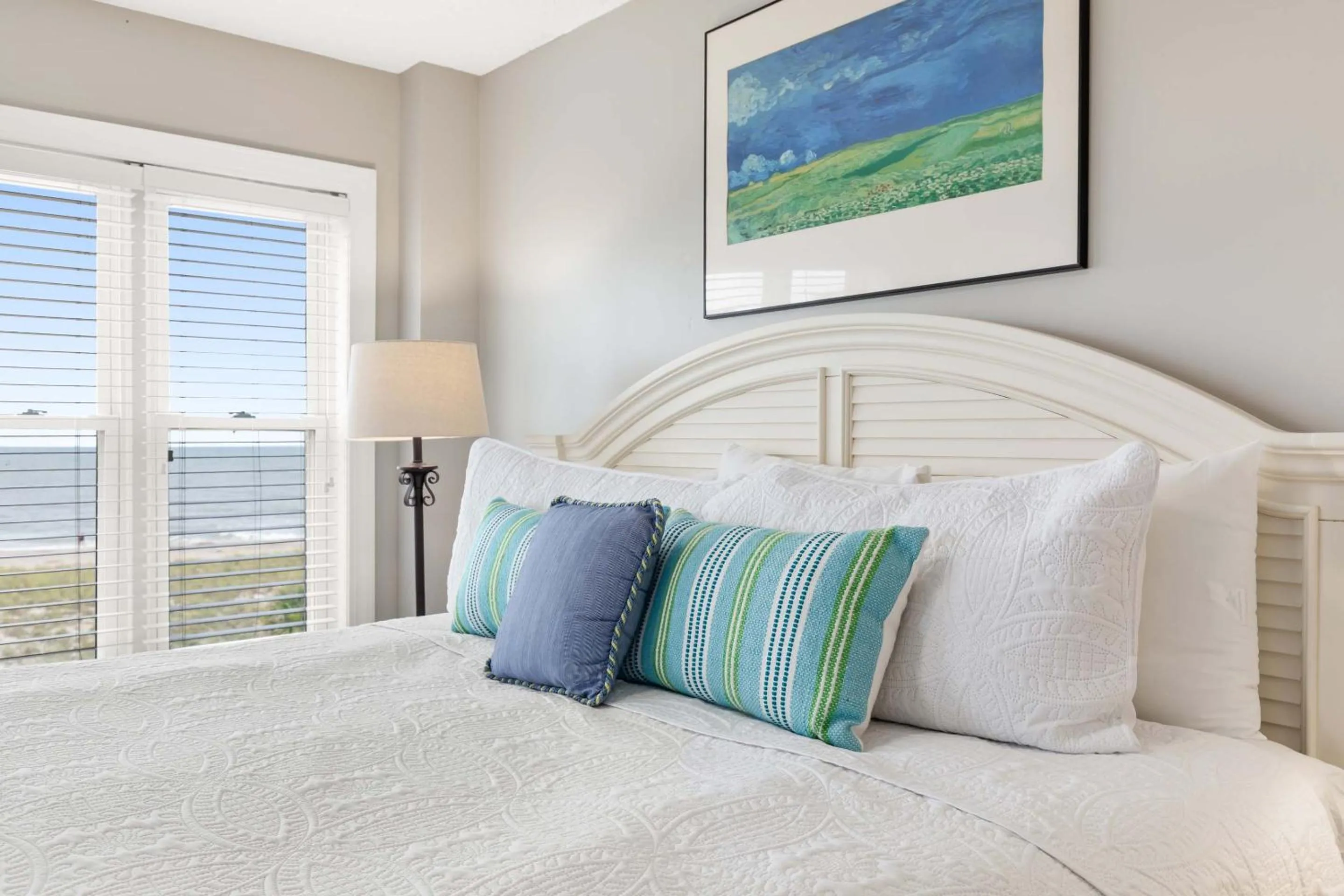 Bed in Sandpiper 301