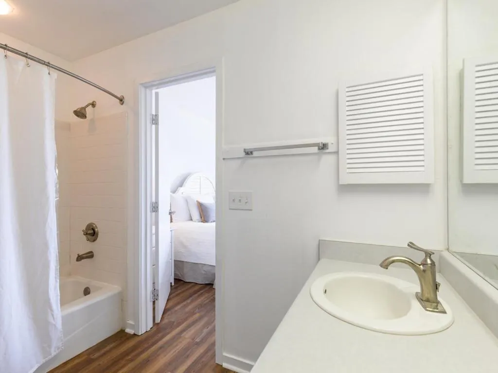 Bed in Weston Beach Place