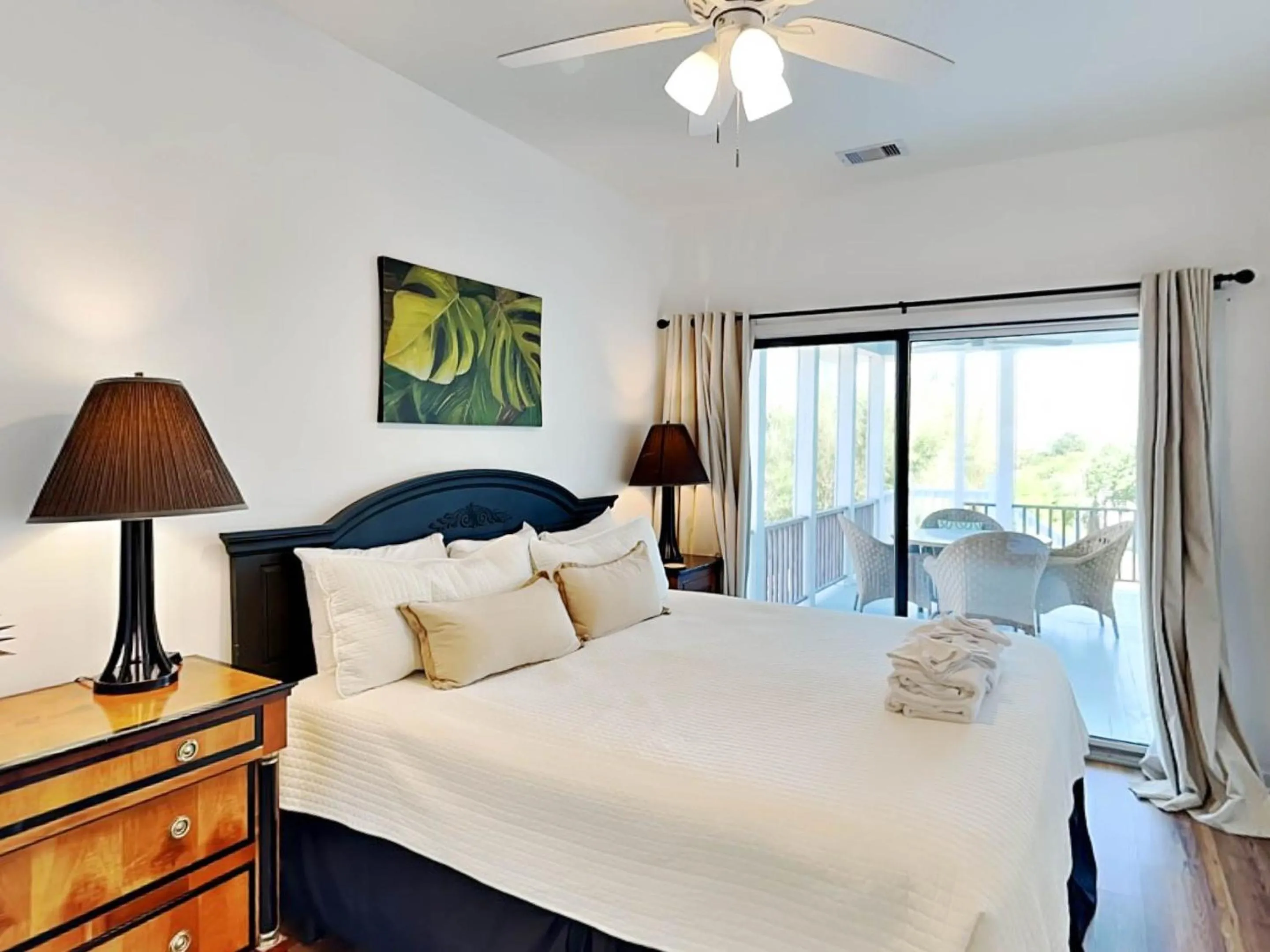 Bed in Weston Beach Place