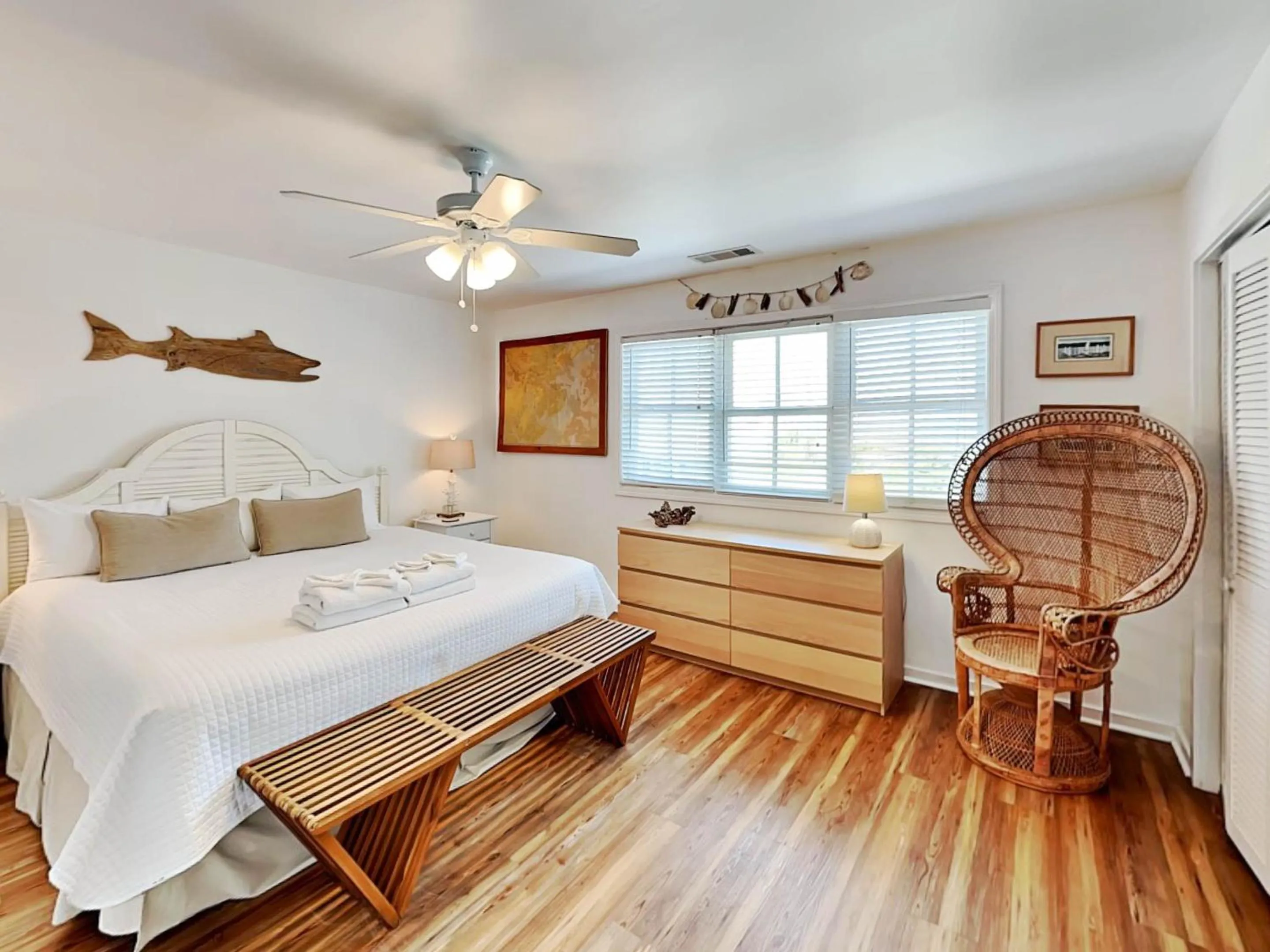 Bed in Weston Beach Place