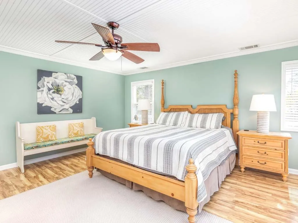 Bed in All Decked Out