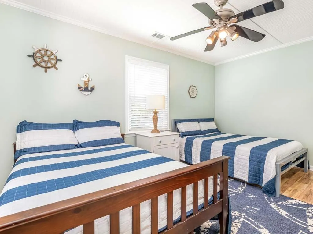 Bed in All Decked Out