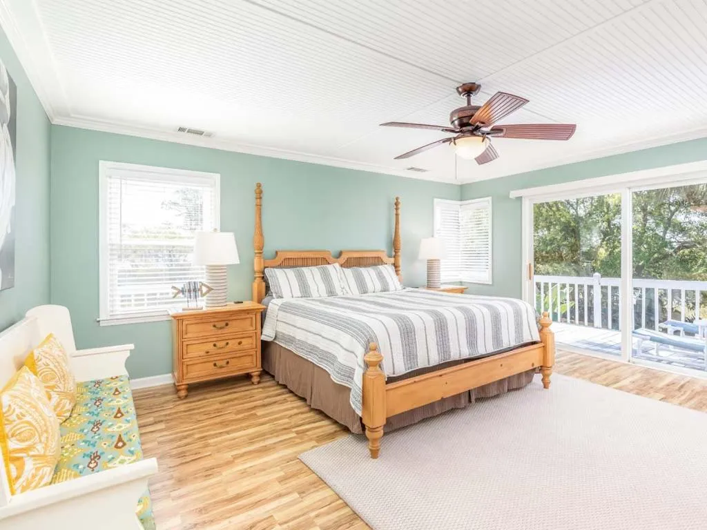 Bed in All Decked Out