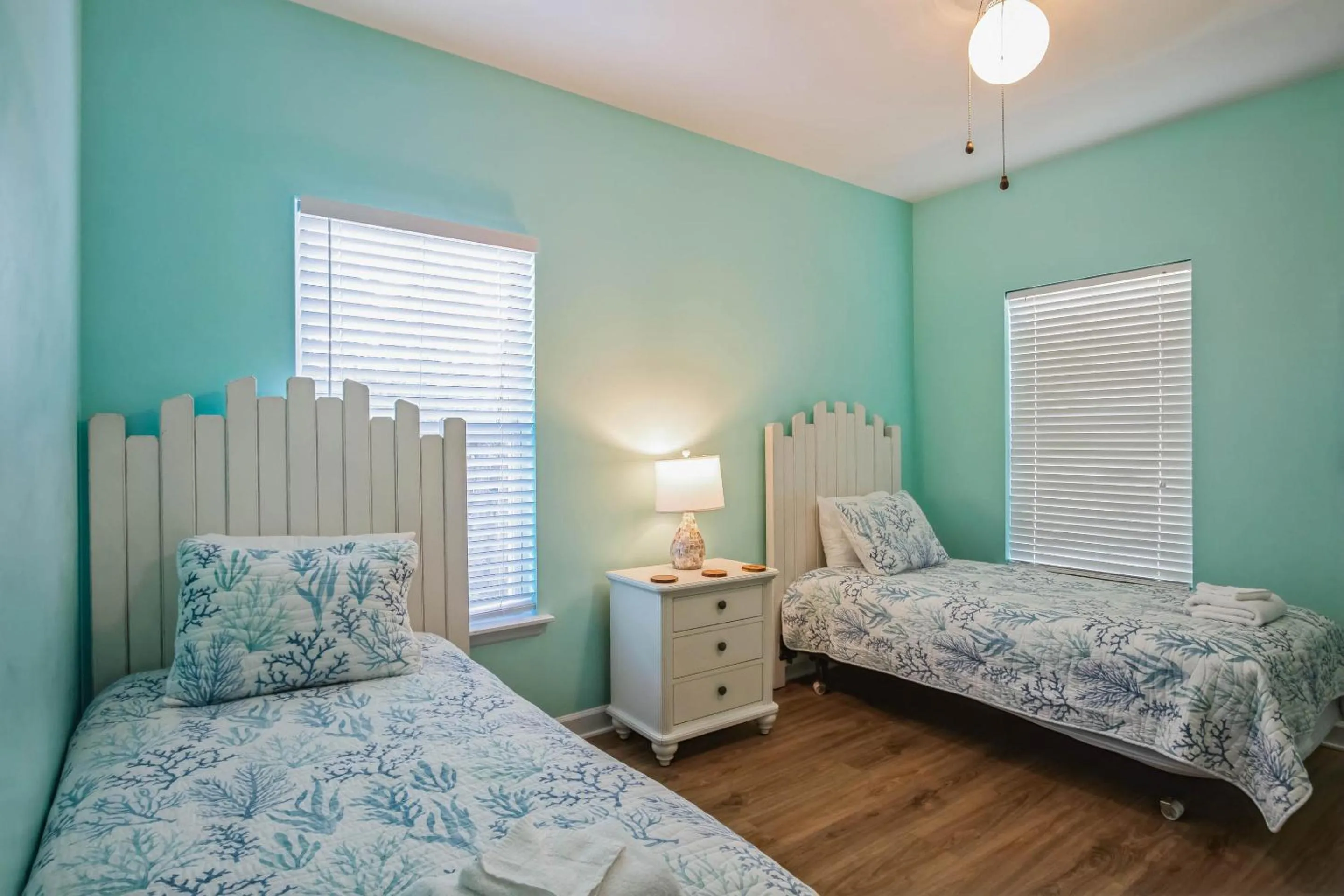 Bed in The Cool Coconut