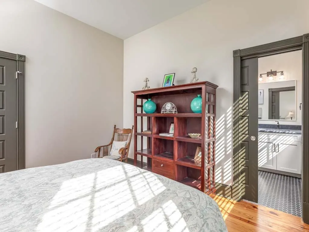 Bed in Waldburg Terrace