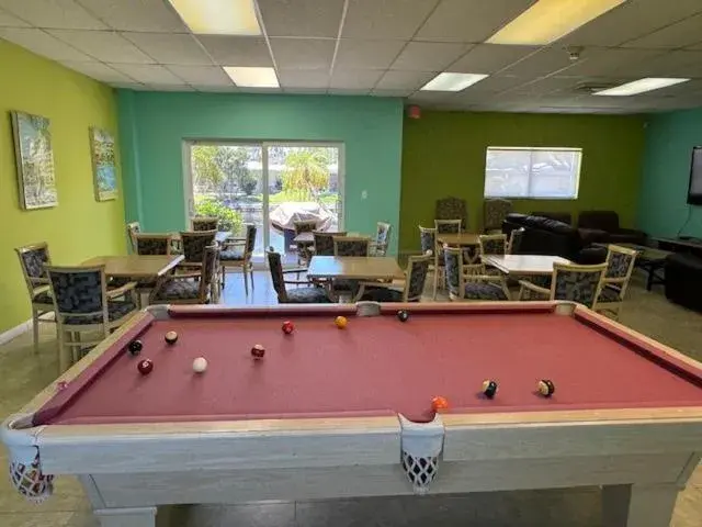 Billiard in Surfsider Resort - A Timeshare Resort Billiard in Surfsider Resort - A Timeshare Resort
