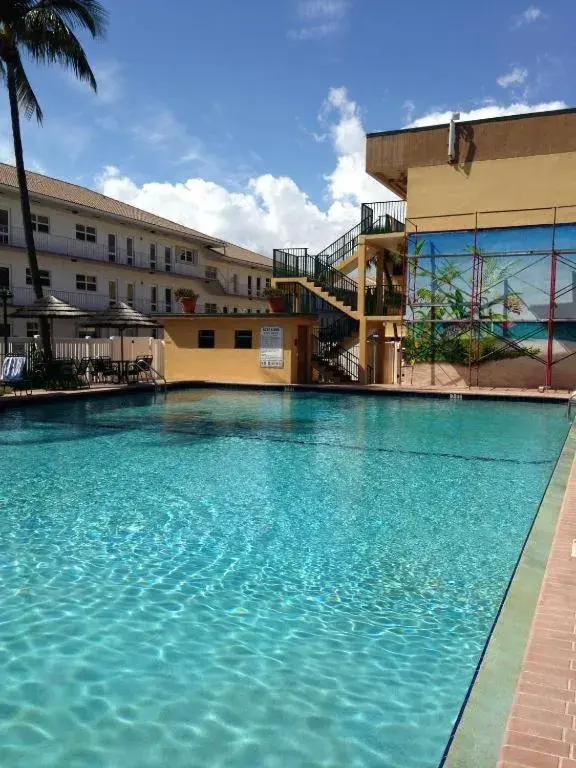 Swimming pool in Surfsider Resort - A Timeshare Resort Swimming pool in Surfsider Resort - A Timeshare Resort